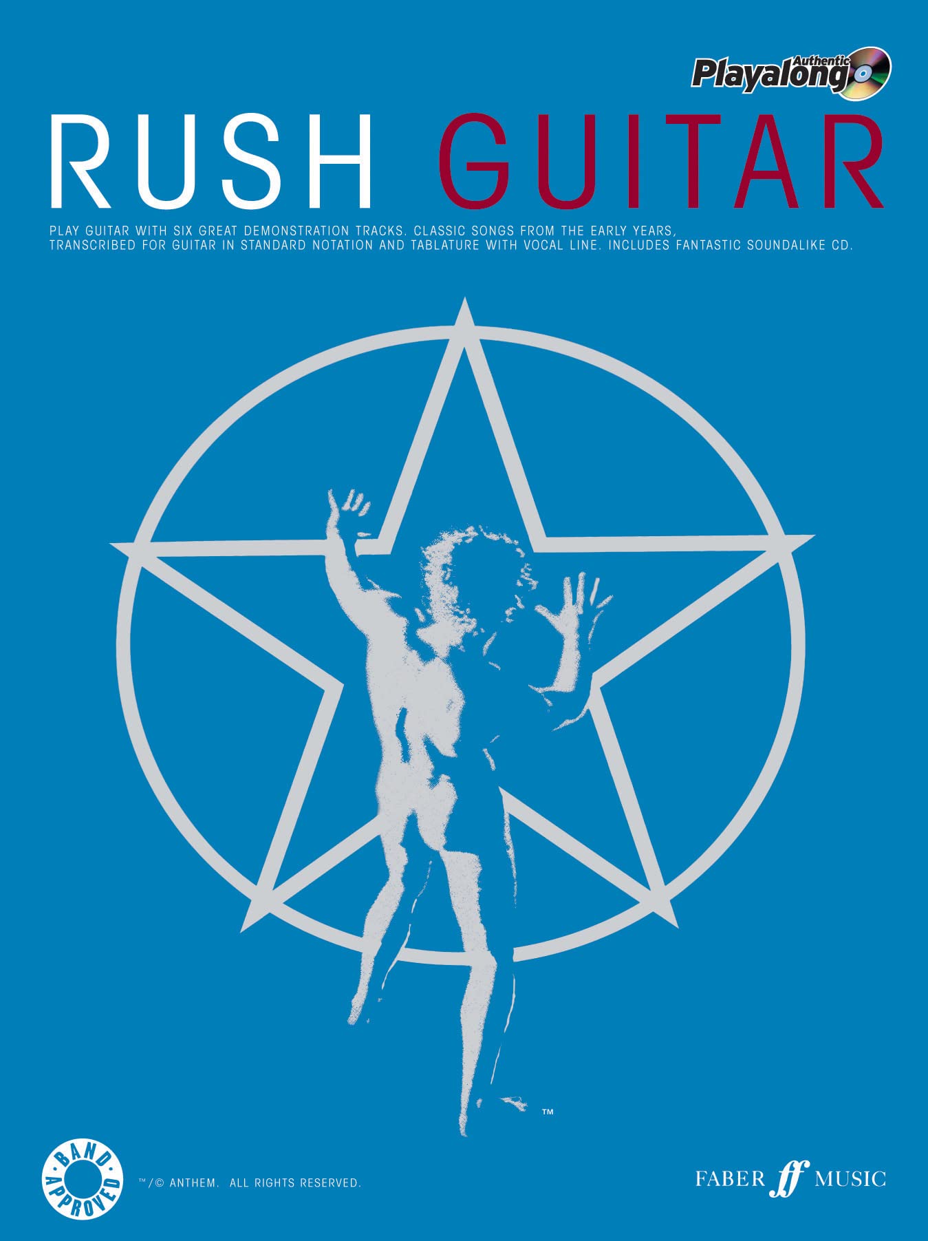 Rush: (guitar) (Authentic Playalong)