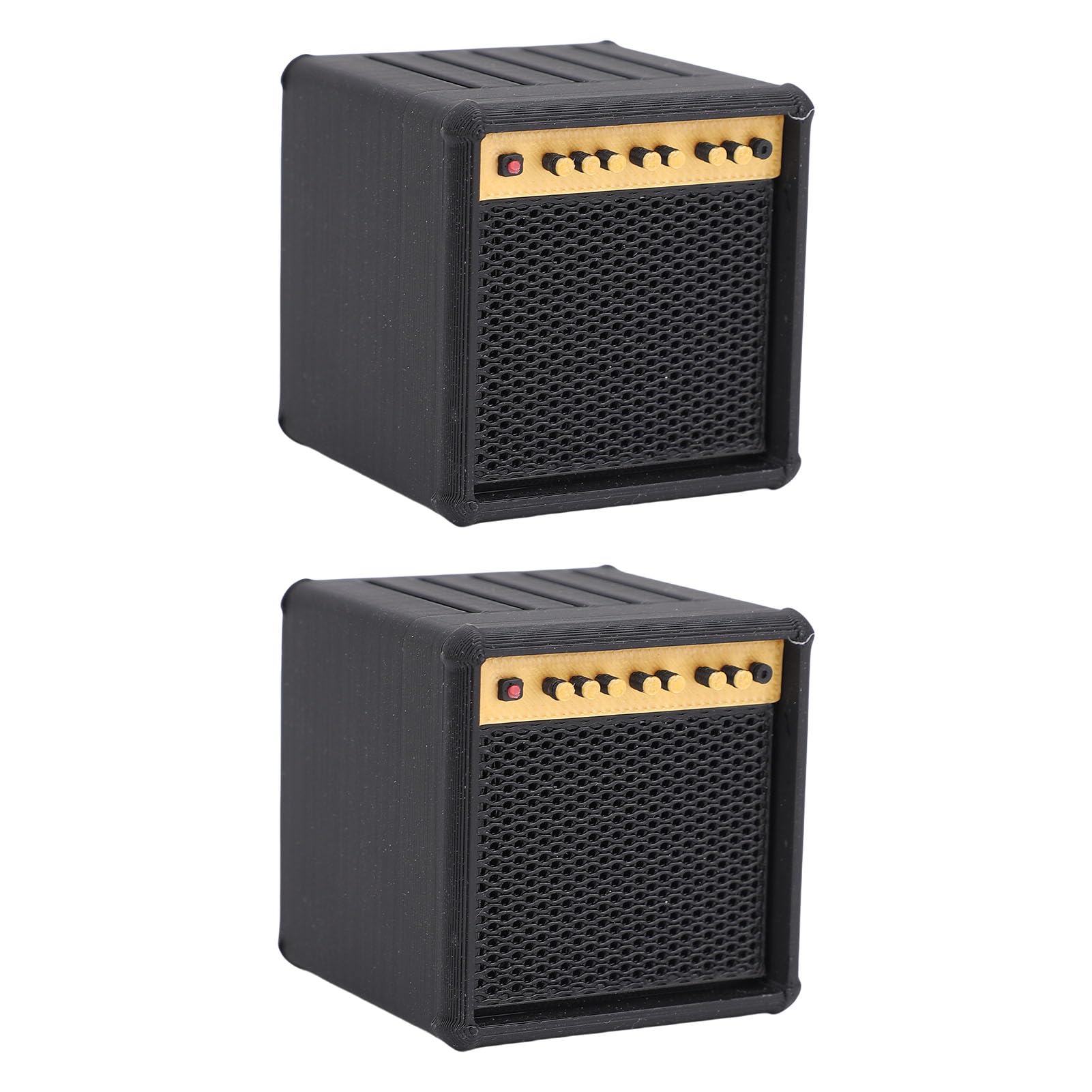 Cuifati Guitar Pick Box, 2 szt. Guitar Pick Holder do Domu
