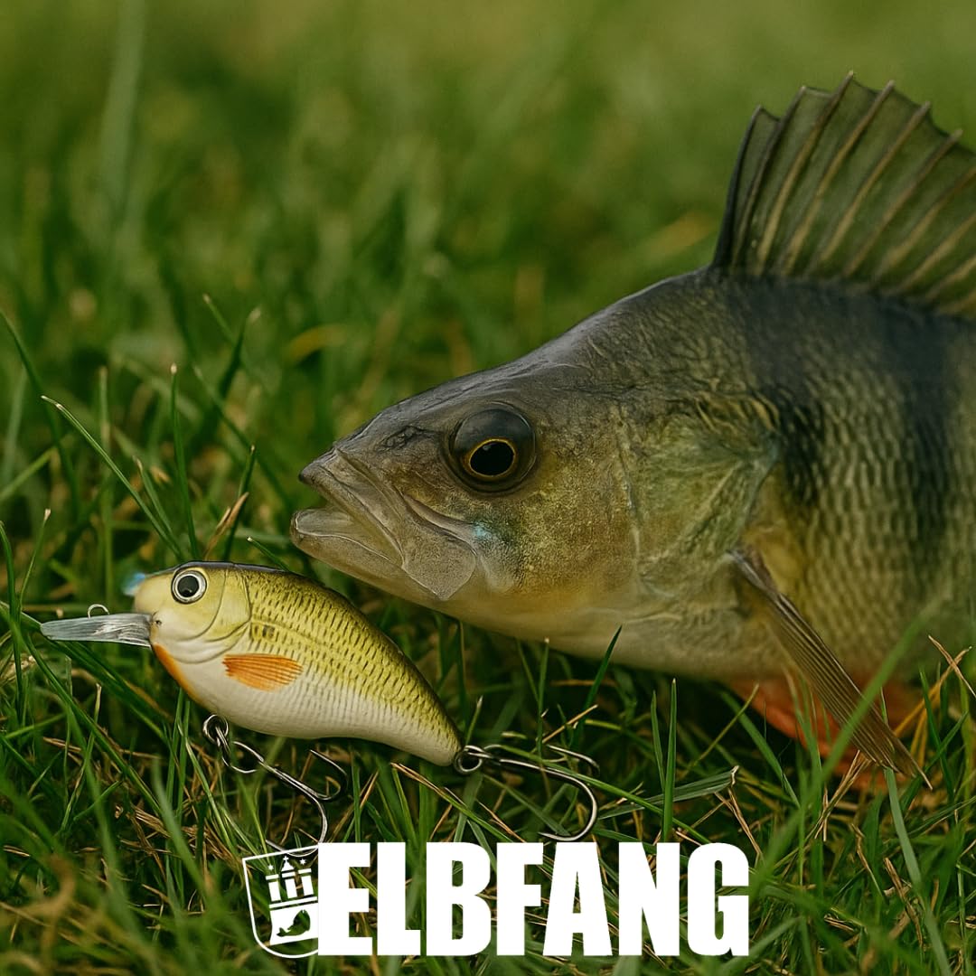 Crankbait zestaw woblerów | 13 g | 7,5 cm | przynęta wędkarska na okonie szczupaki | zestaw sztucznych przynęt