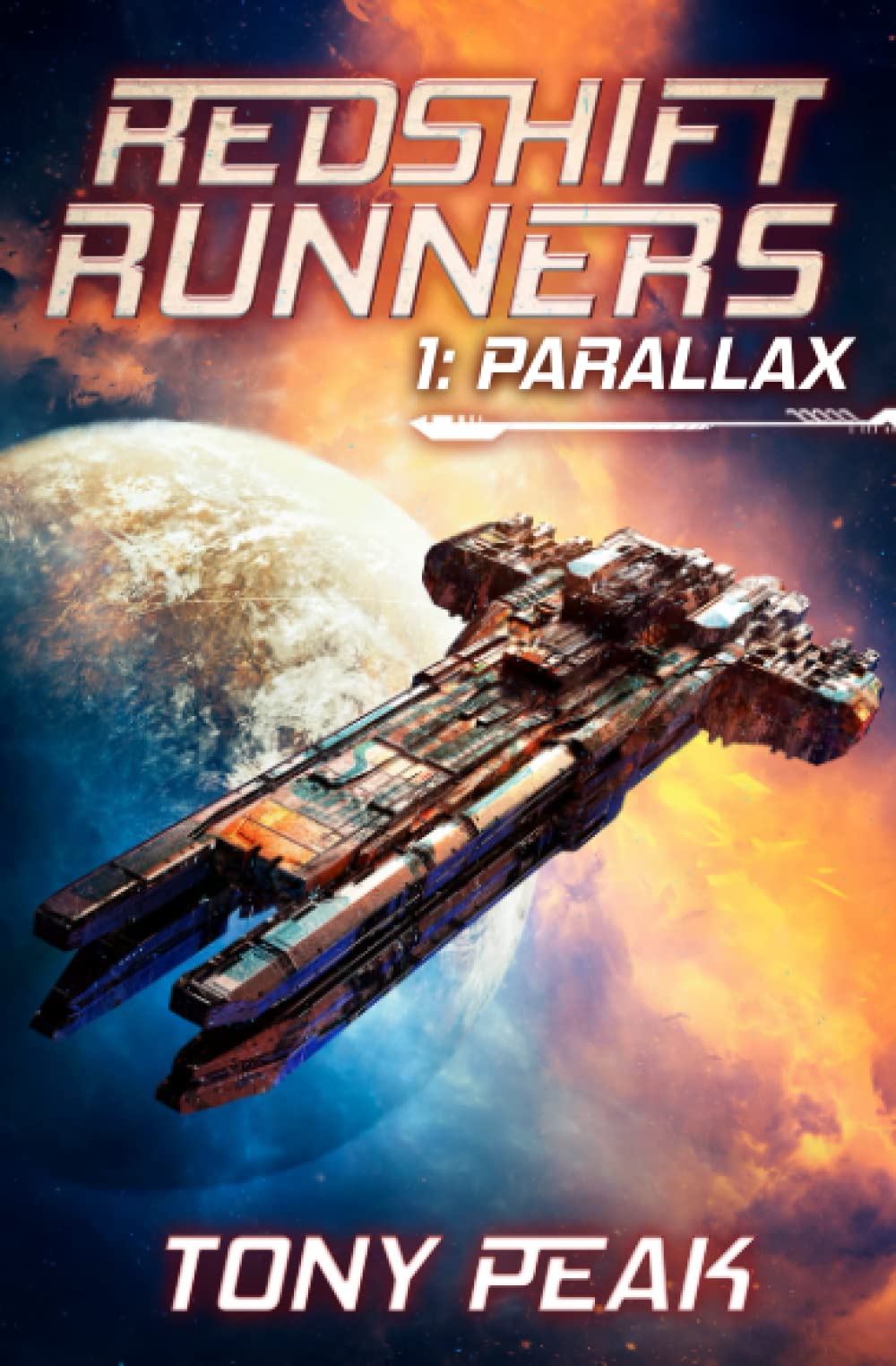 Parallax: A Space Opera Adventure: 1 (Redshift Runners)