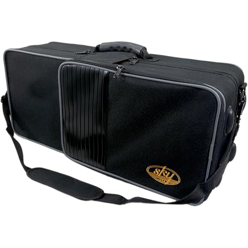 SKY Durable Lightweight Trumpet Case with Shoulder Strap