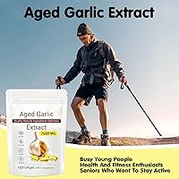 Vista 6 de Extracto de ajo envejecido - 7500mg sin olor (150)