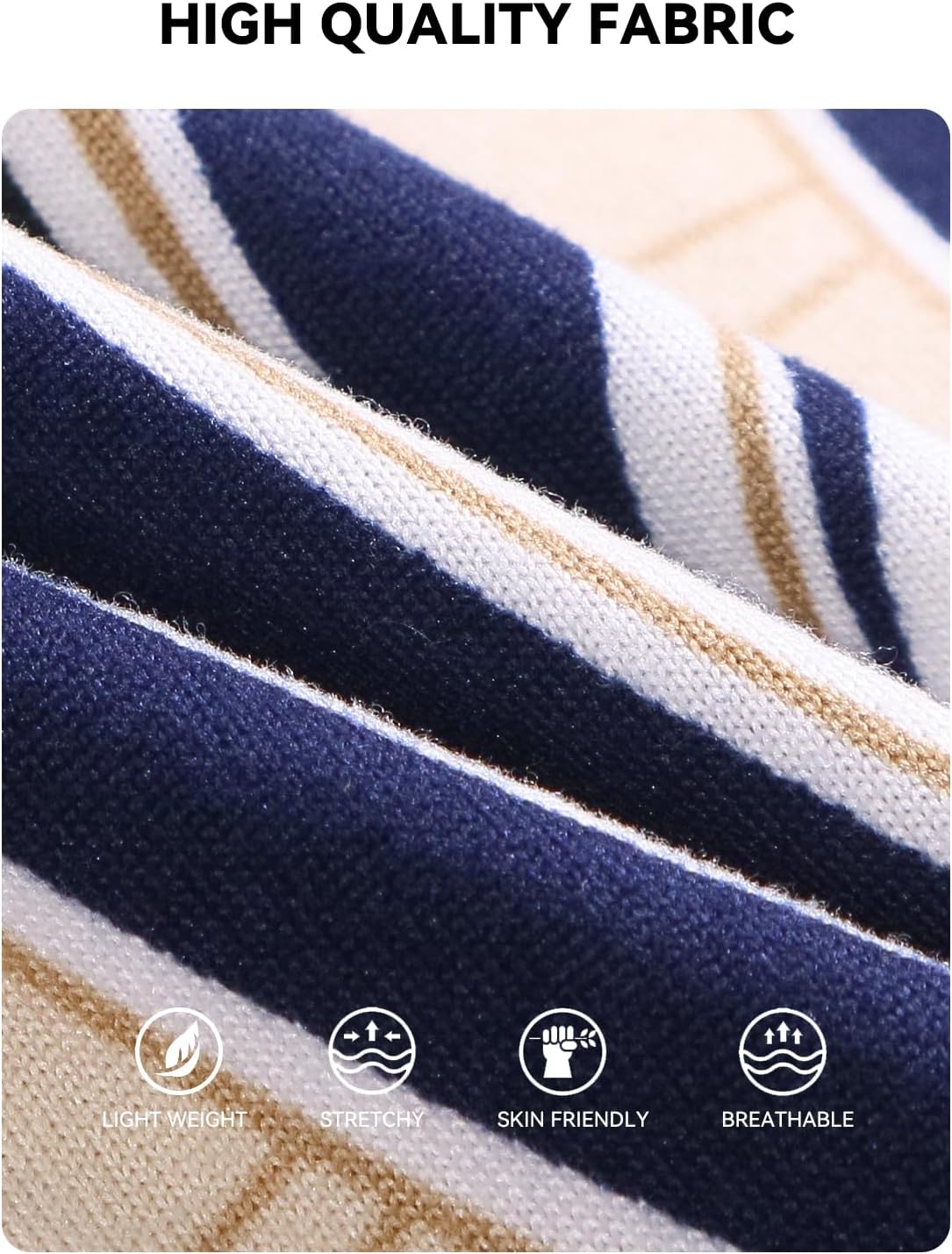 QIANXIZHAN Women's Boho Pants, Wide Leg High Waist Harem Pants Hippie Yoga Clothes with Pockets - Image 5