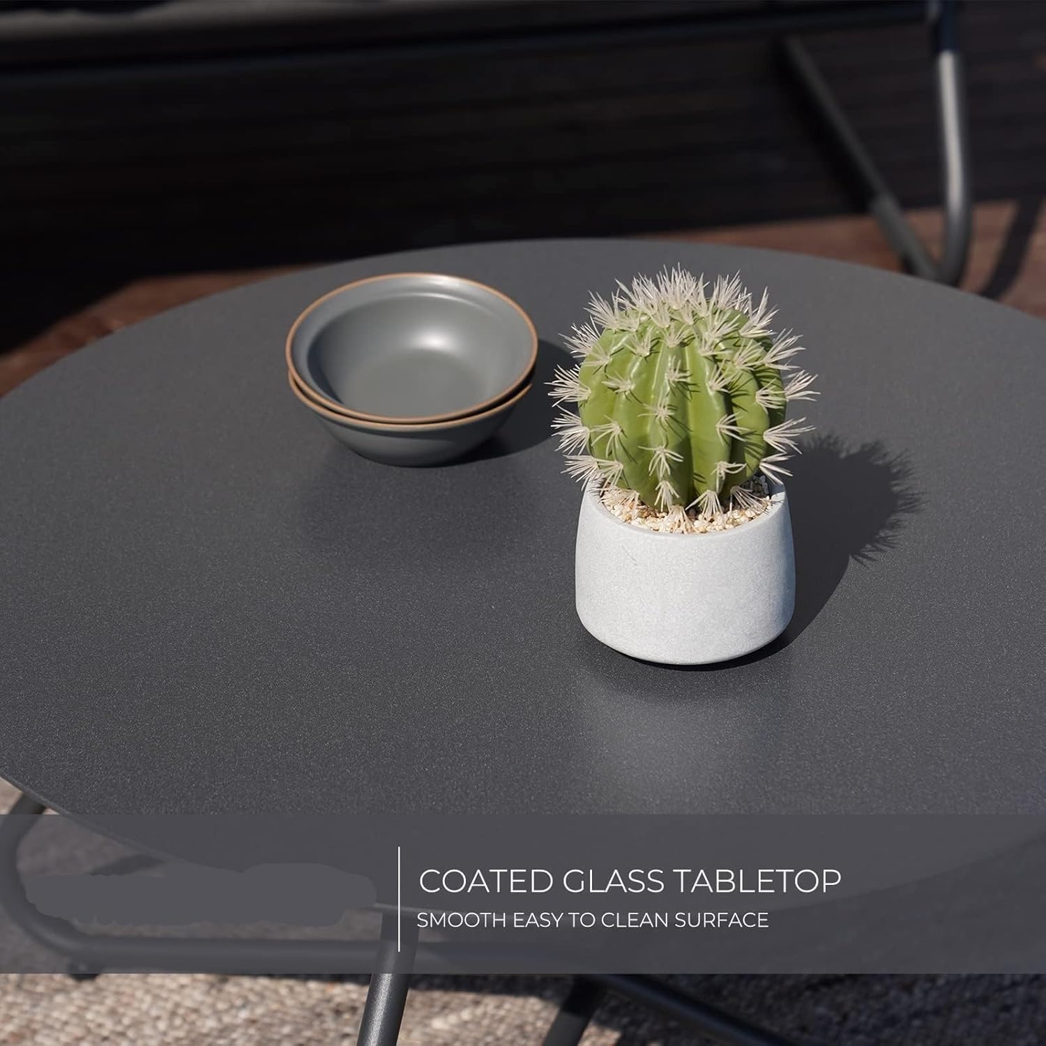 Patio Outdoor Sofa Furniture Sets Comfy E-Coated for 4 Person with Thick Olefin Cushions Patio Conversation Set with Coffee Table for Backyard Garden Porch Poolside(Beige)