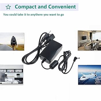 Amazon.com: J-ZMQER AC/DC Adapter Compatible with Cisco 1010