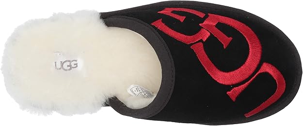 ugg scuff logo slippers