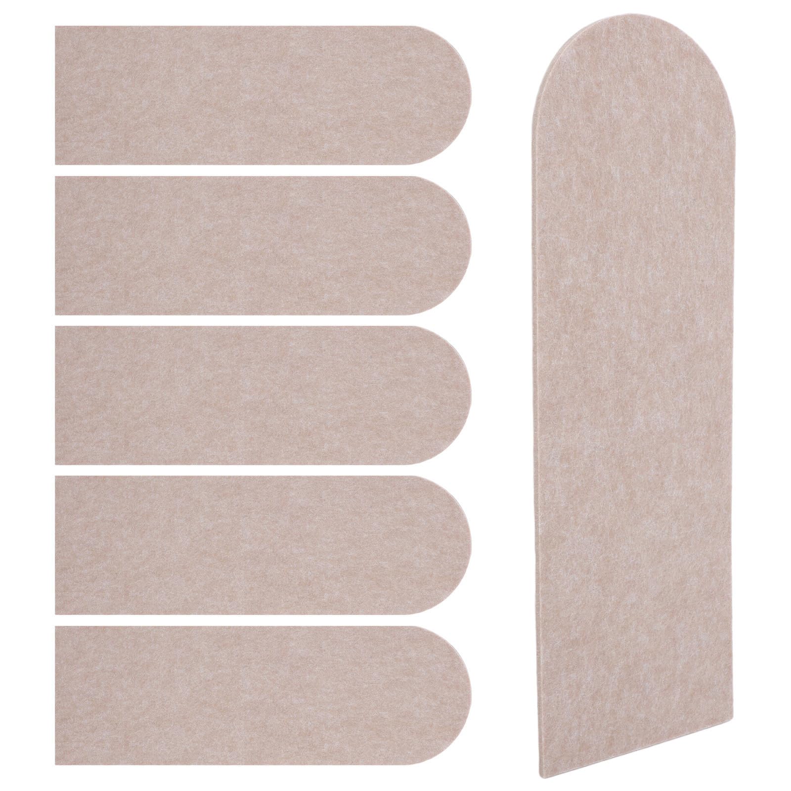 Material suave de fieltro de poliéster de pared acústico y protector de alta densidad
