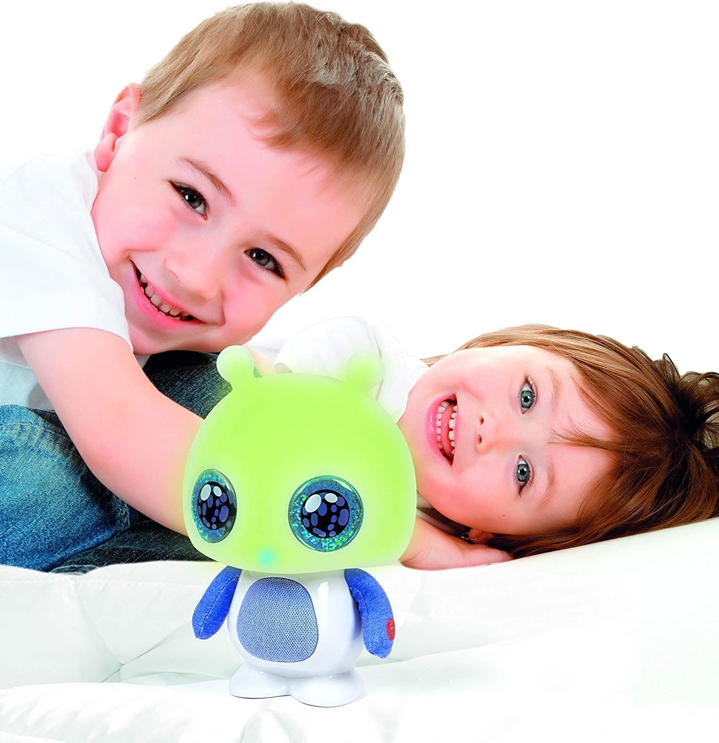 Clementoni - Baby - Tellie, Alieno Raccontastorie e Fiabe per Bambini 36+ Mesi, 12090