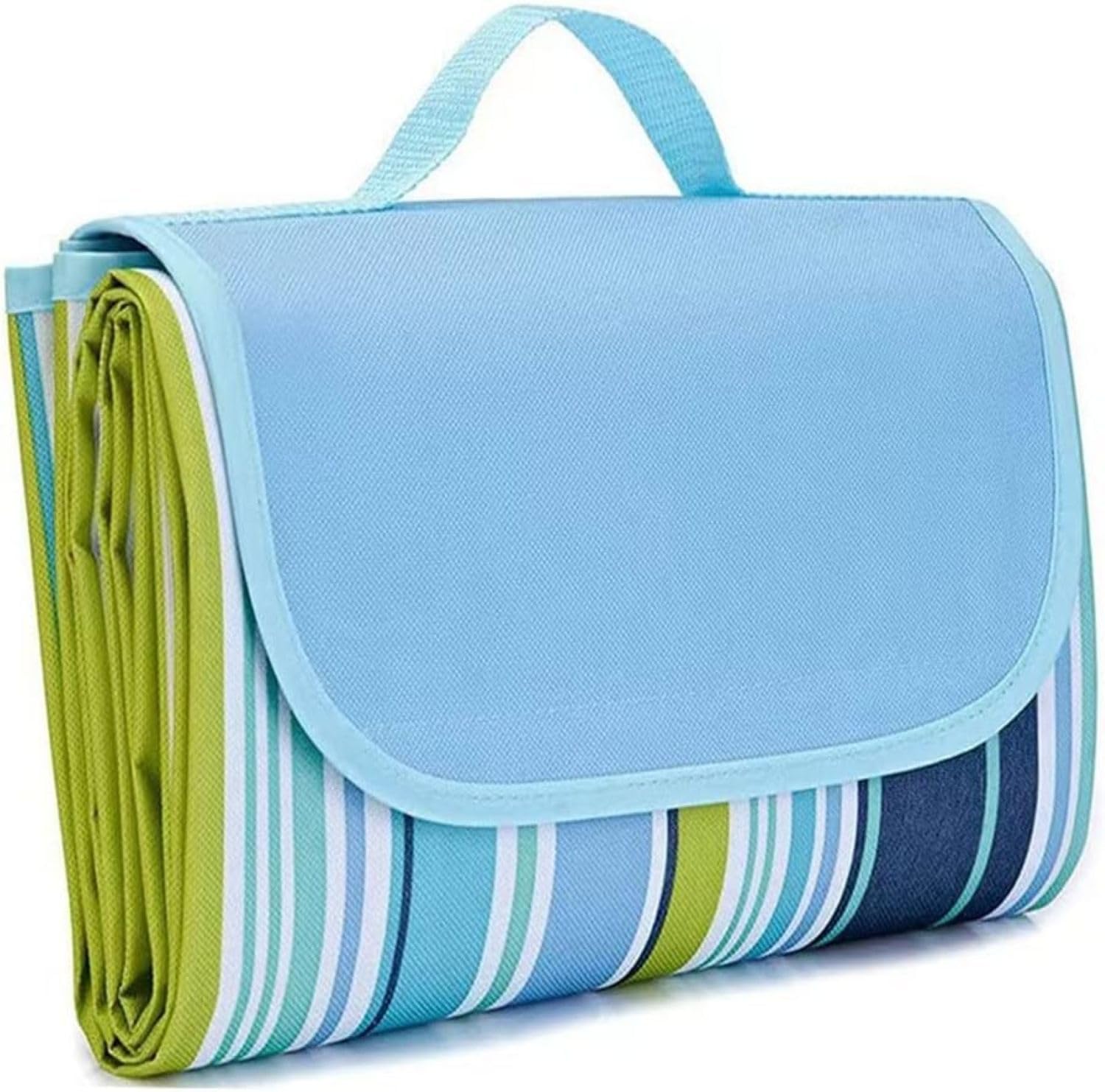 Picnic Mat Blanket | Beach Mat | Outdoor Foldable Water-Resistant Portable Mat | Used for Yoga | Camping Hiking Grass Travelling | Picnic Backpack Accessories (150X180 CM)-image-40