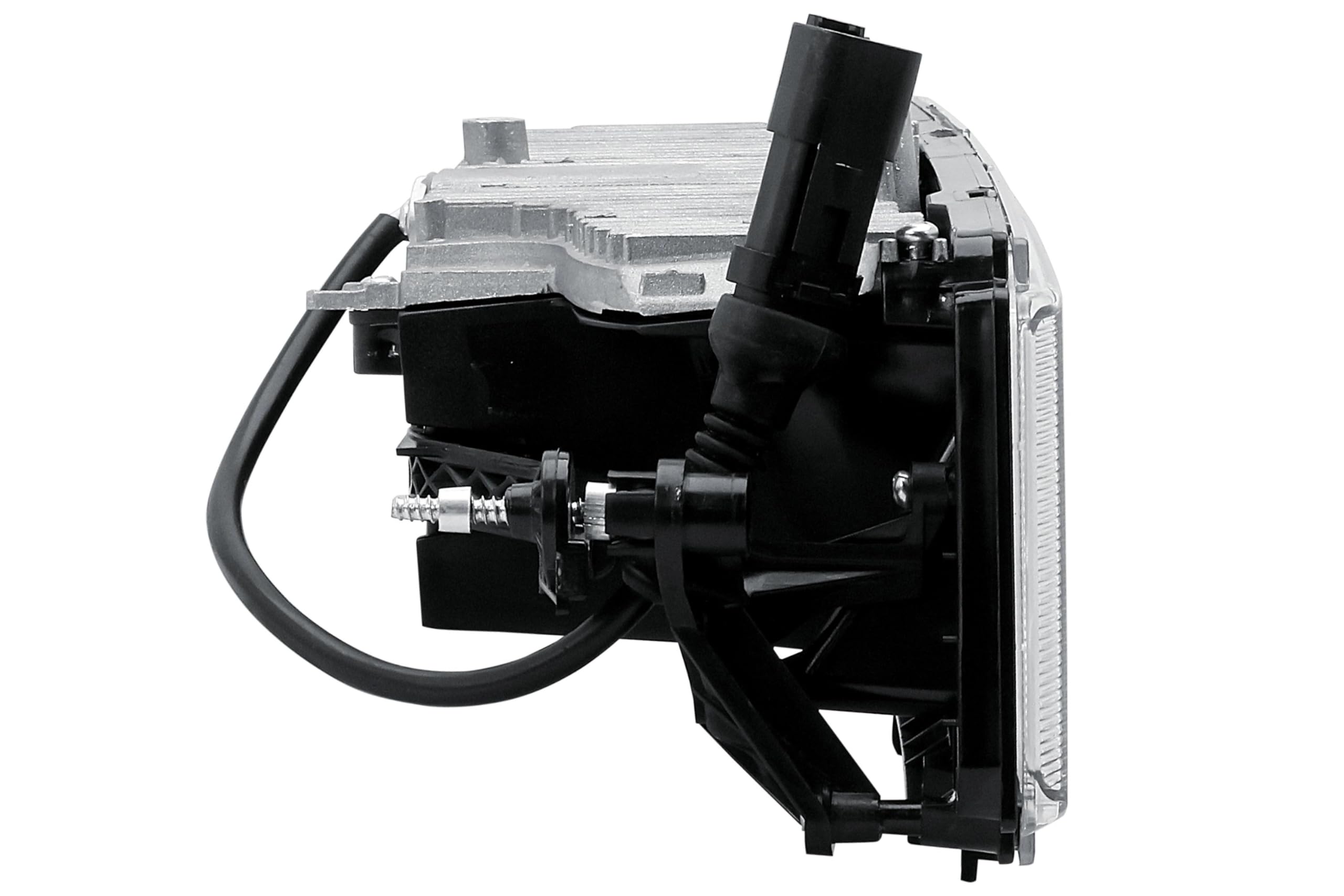LONGLING Sostituzione Faro Antinebbia LED 24V Sinistro Lato Guidatore con Luce Curva per Camion Scania Serie P/G/R/S 2018-2023