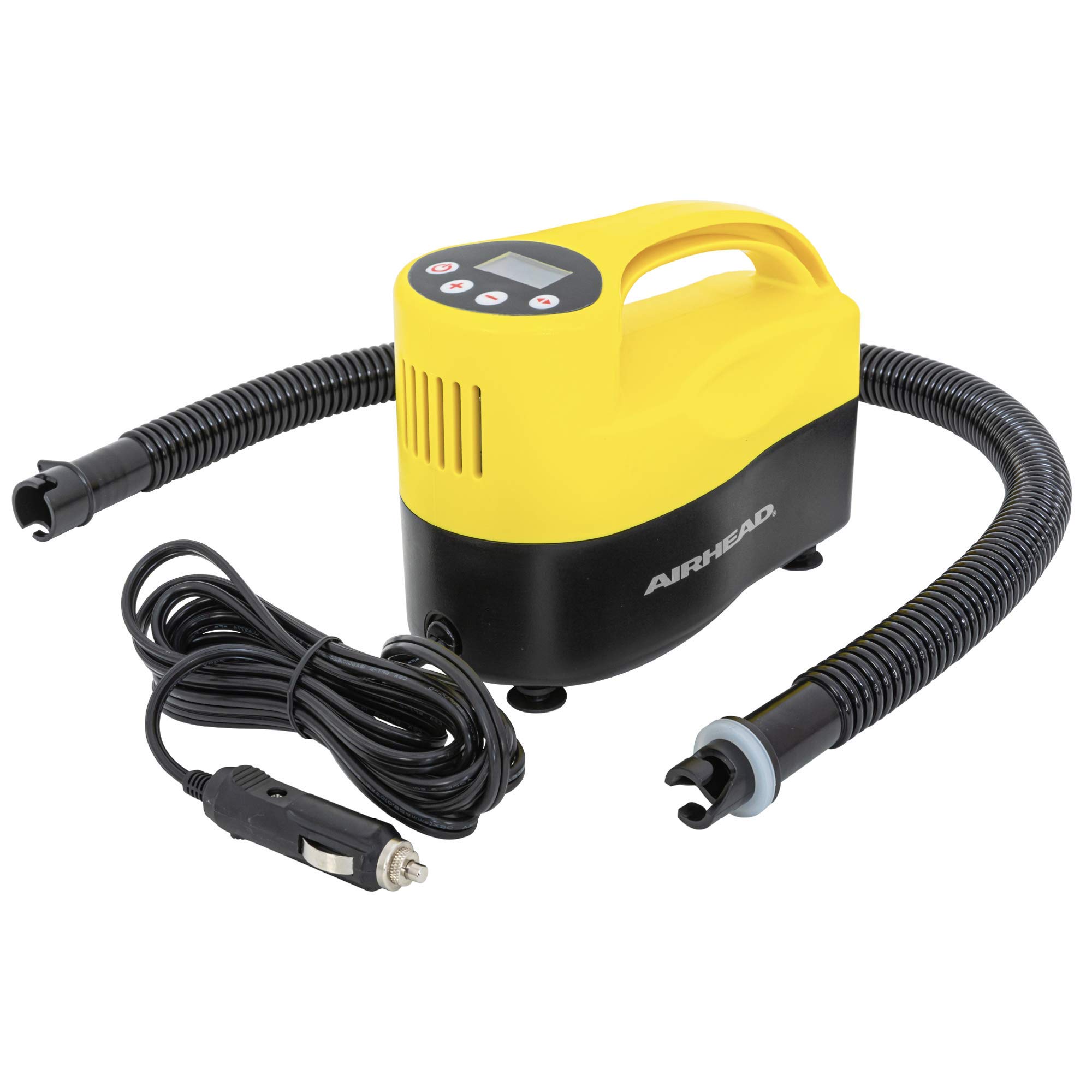 Bomba Airhead | Inflar juguetes de piscina de verano, tubos remolcables o tablas de paletas