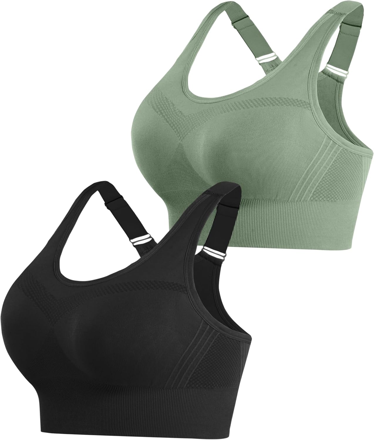 Litherday Sportbeha voor dames, zonder beugel, push-up