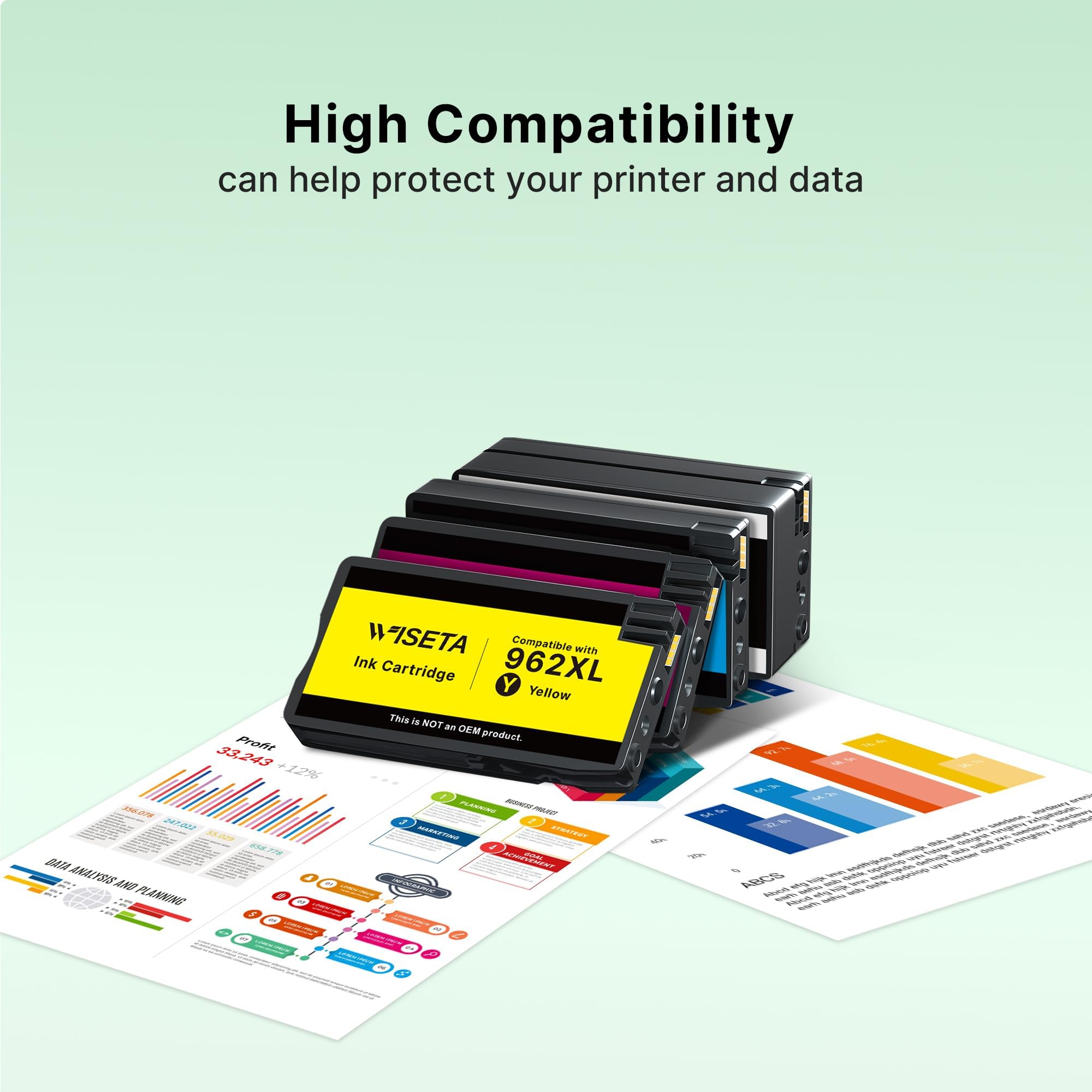 Ink Cartridges Combo Pack — view 5