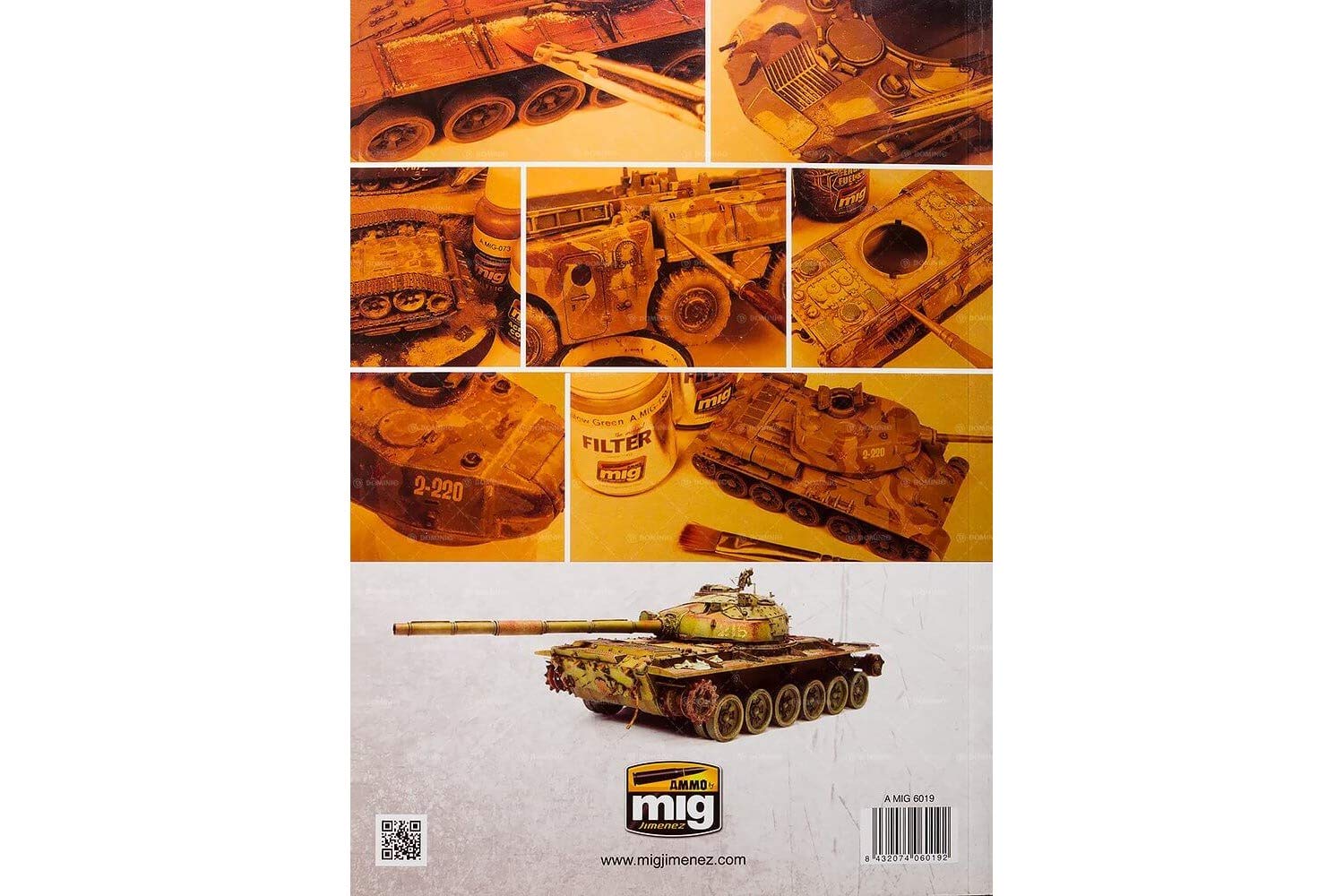 Amazon.com: AMMO MIG-6019 Paint 1:72 Military Vehicles English