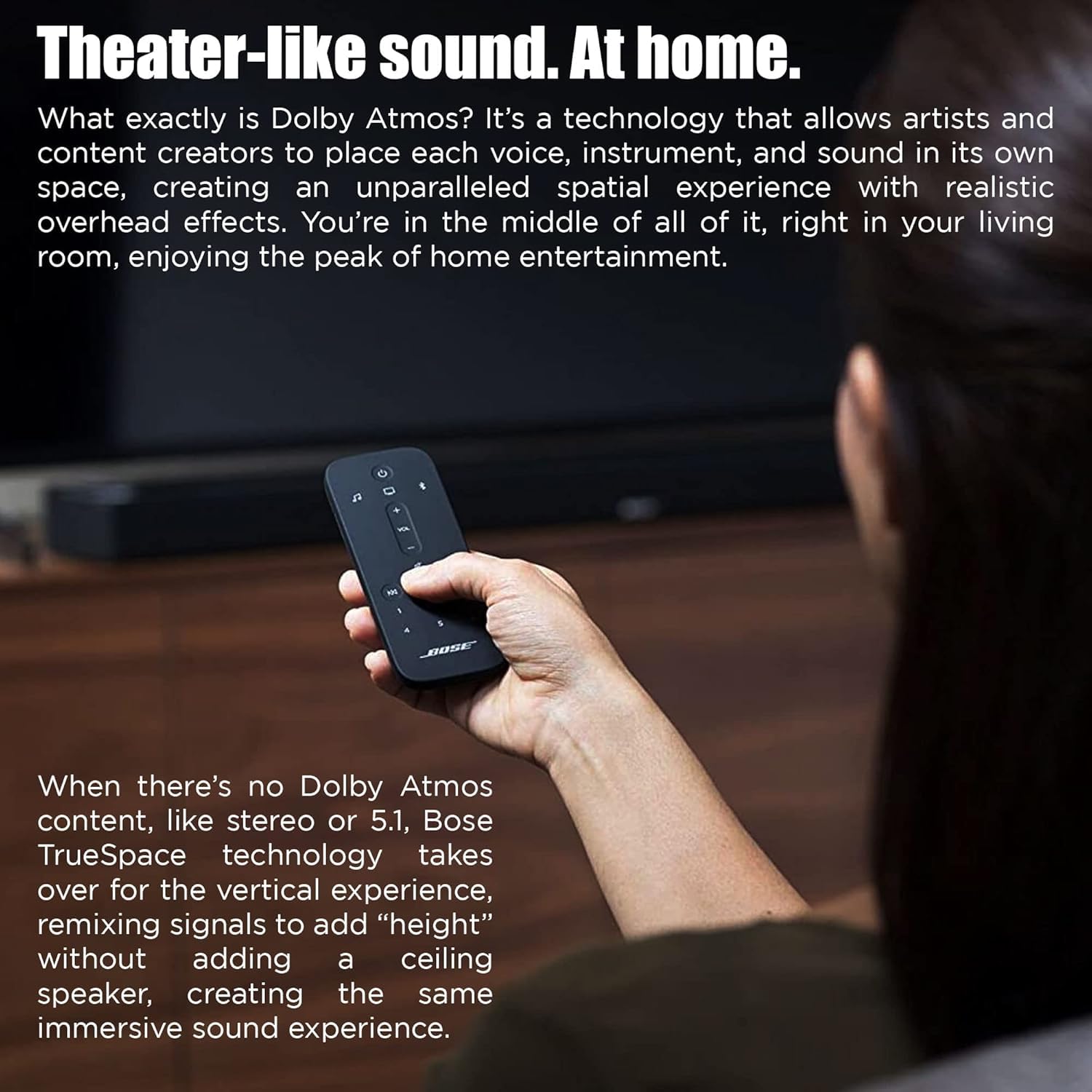 Amazon.com: Bose Smart Soundbar 900 Dolby Atmos with Alexa