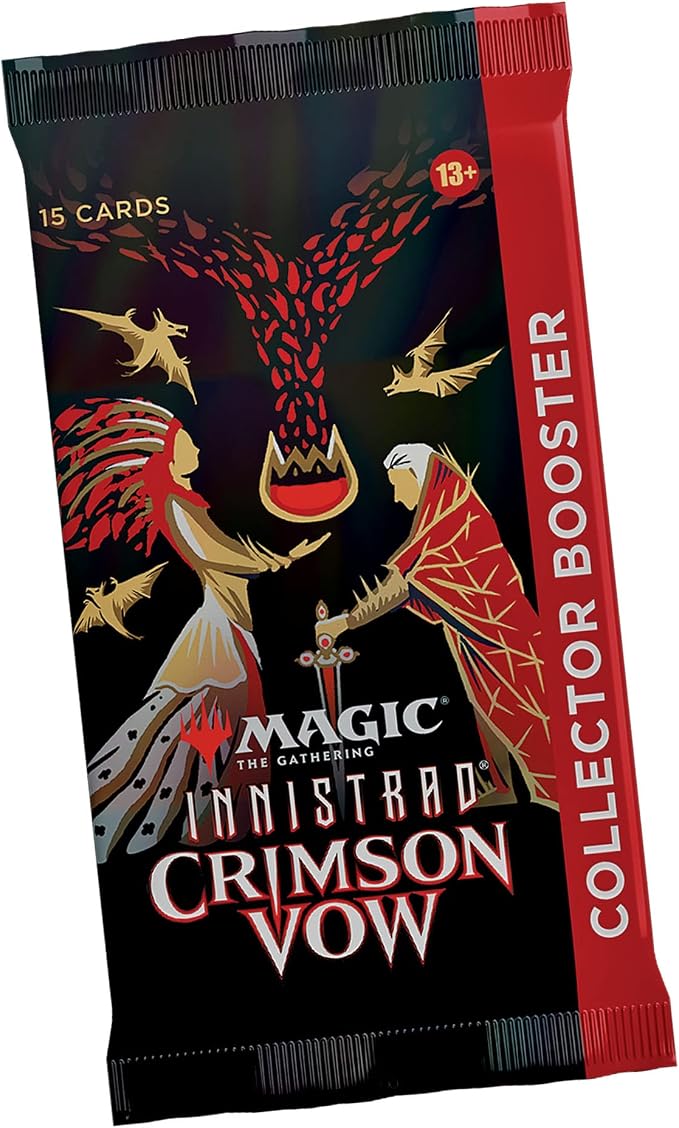 Magic: The Gathering Innistrad Crimson Vow Booster miniatura 9