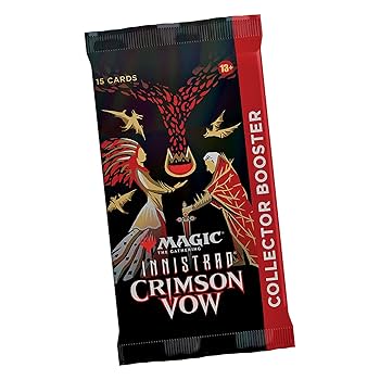 Innistrad Crimson Vow Box Topper 2パック Amazon.com: Magic: The Gathering Innistrad: Crimson Vow