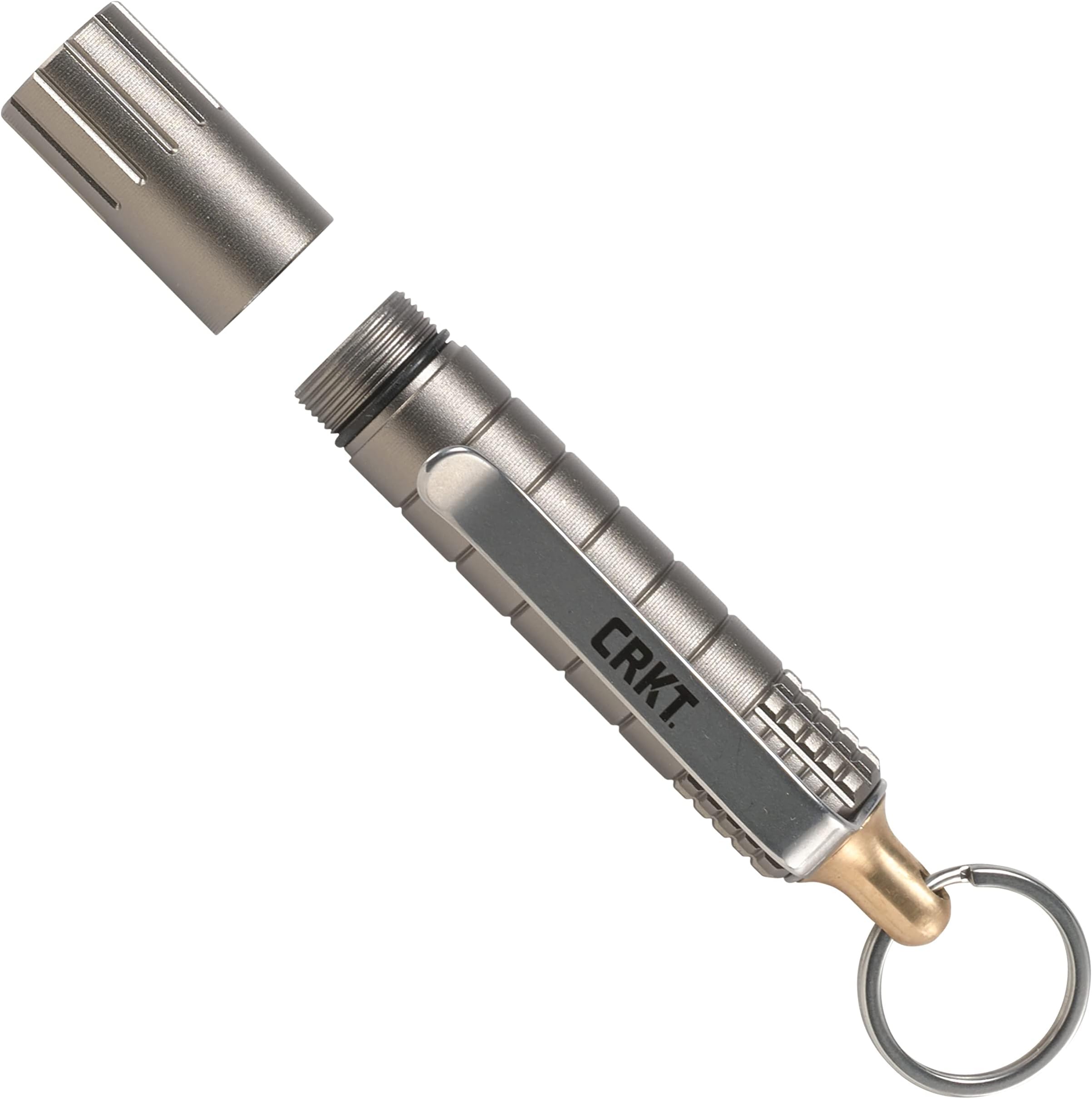 Pocket Driver Stash Tool: Compact & Lightweight Everyday Carry, Anodized Aluminum Handle, Includes 4 Bits 9912 Multi