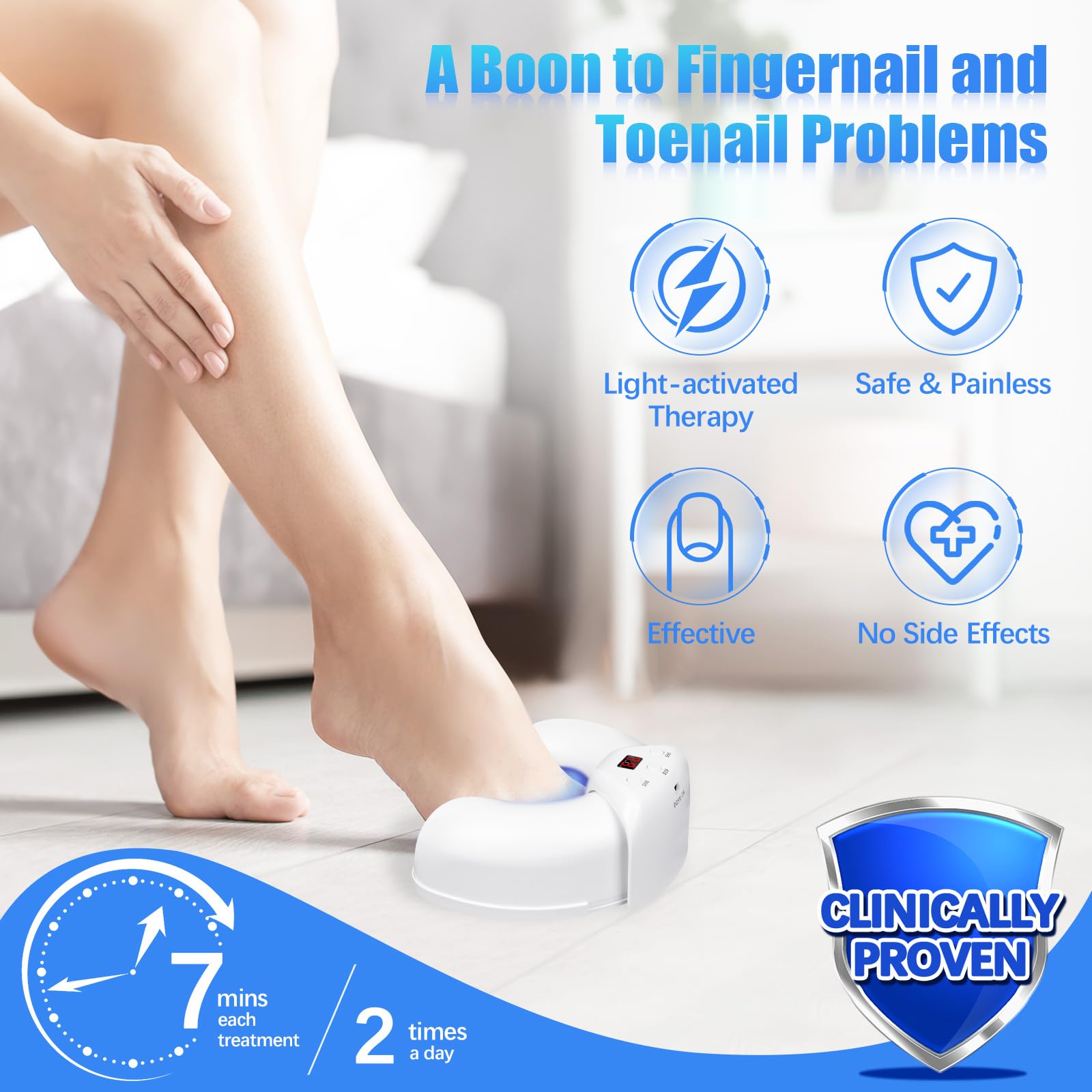 Nail Fungus Treatment for Toenail (B) - Image 2