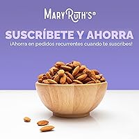 Vista 6 de MaryRuth Organics Crecimiento de cabello MAX Liposomal para mujeres con Lustriva® + Biotina 10000mcg + Aceite de semilla de calabaza Cabello más