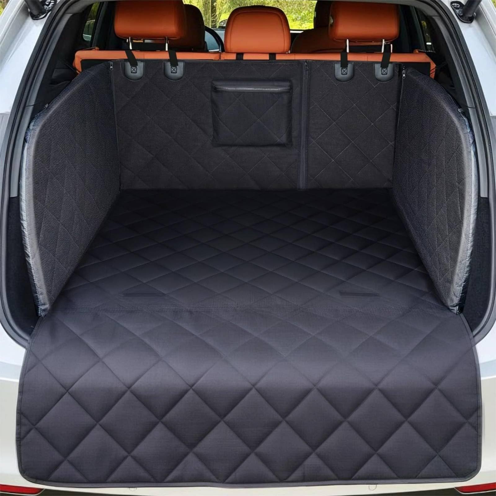Protector Asiento Coche Resistente Antimanchas para Viajes por Carretera, 122x214cm