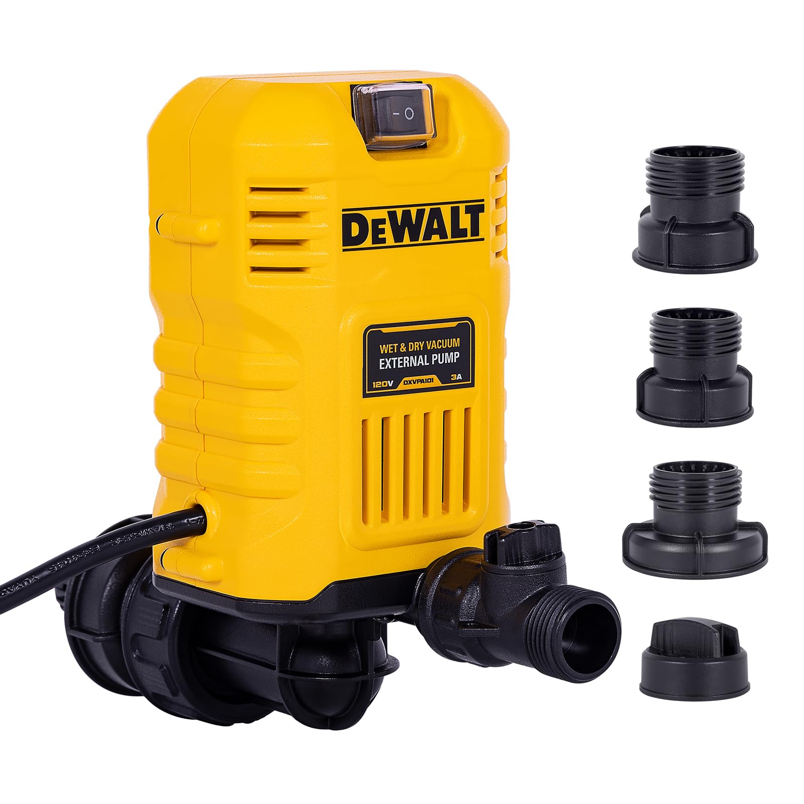 Locker.Ink | Spring into Action: 24 Essential Flood Water Dry Pumps for 2026 DEWALT DXVPA101