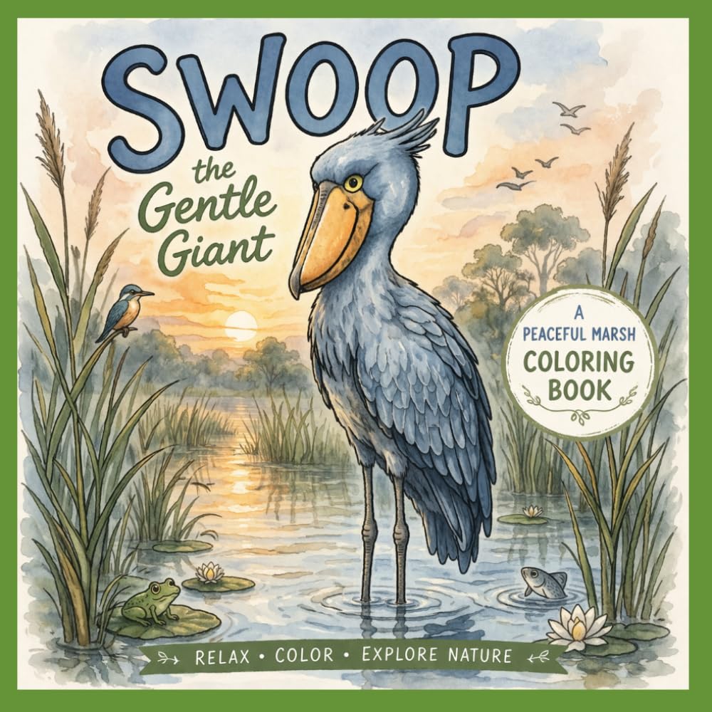 Swoop the Gentle Giant: A Story about a Quiet Heart