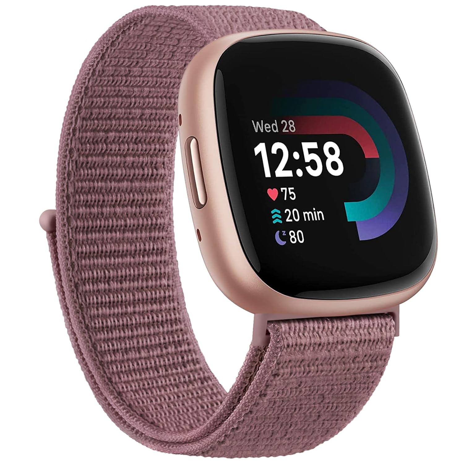 Tobfit Nylon Strap Compatible for Fitbit Versa 4/3 / Sense/Sense 2(Watch Not Included), Removable Sport Belt for Men and Women Tobfit Nylon Strap Compatible for Fitbit Versa 4/3 / Sense/Sense 2(Watch Not Included), Removable Sport Belt for Men and Women