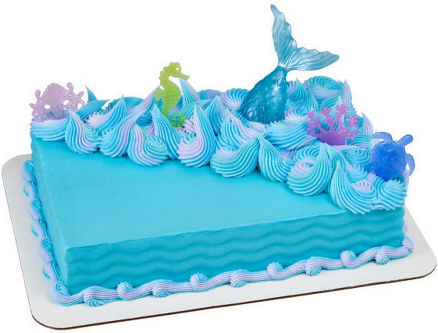 Mystical Mermaid Cake Decorating Set (1)