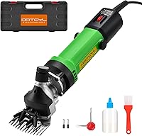 Vista 1 de Tijeras de oveja, 550 W, tijeras eléctricas profesionales de ovejas para perros con pelo grueso, cortadoras de ovejas, cabra, equina, ganado