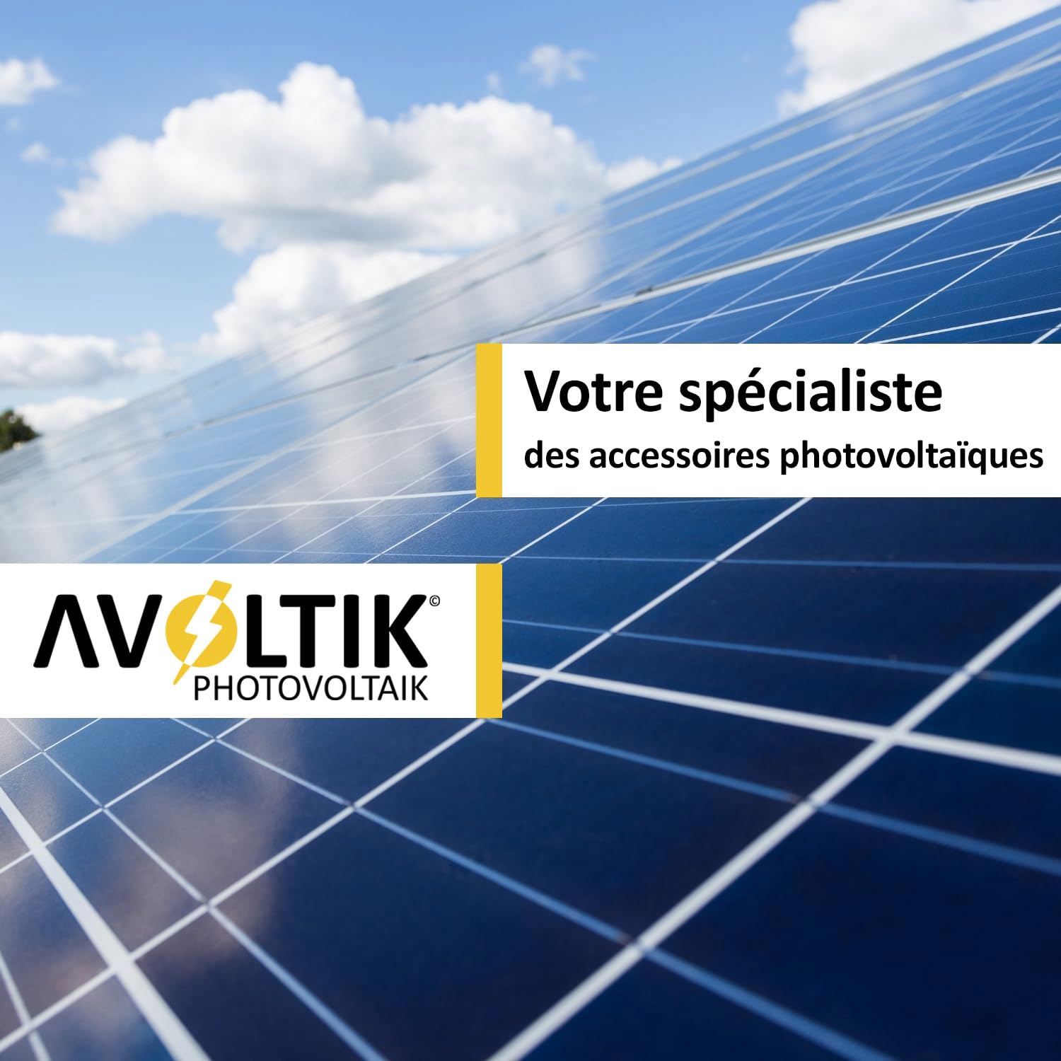 Support solaire pour toit en tuiles | Kit de montage pour 4 panneaux I Lot de crochets de toit en acier inoxydable 3 fois fixés. Pinces de rail de montage en aluminium