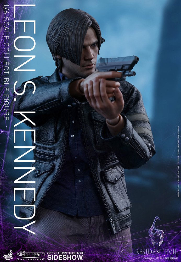 Amazon | Hot Toys Resident Evil 6 Leon S. Kennedy 1/6 Scale 30cm