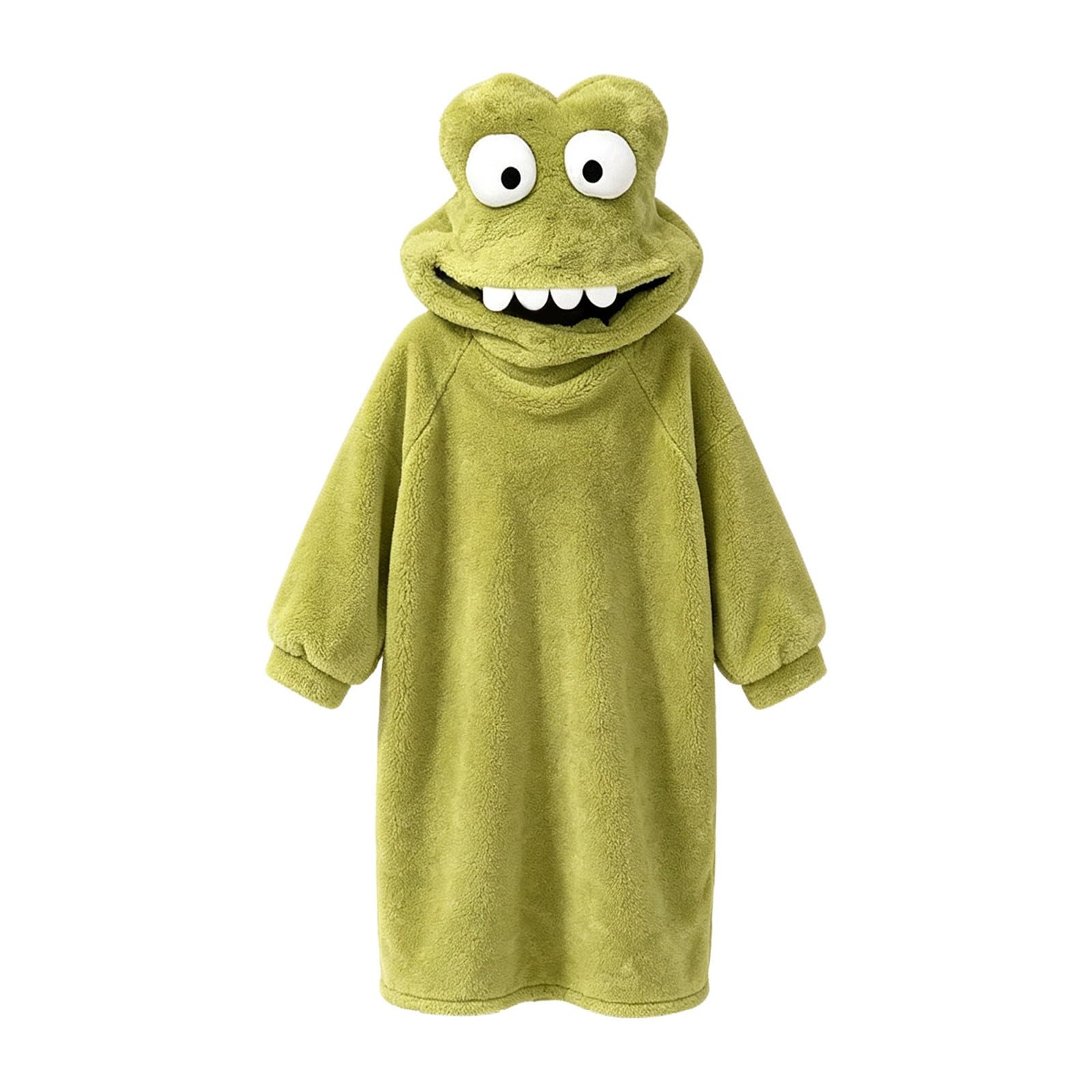 Generisch Lustiges Cartoon-Froschkostüm für -Partys, Cosplay, Unisex, Neuheiten-Kostüm für Erwachsene