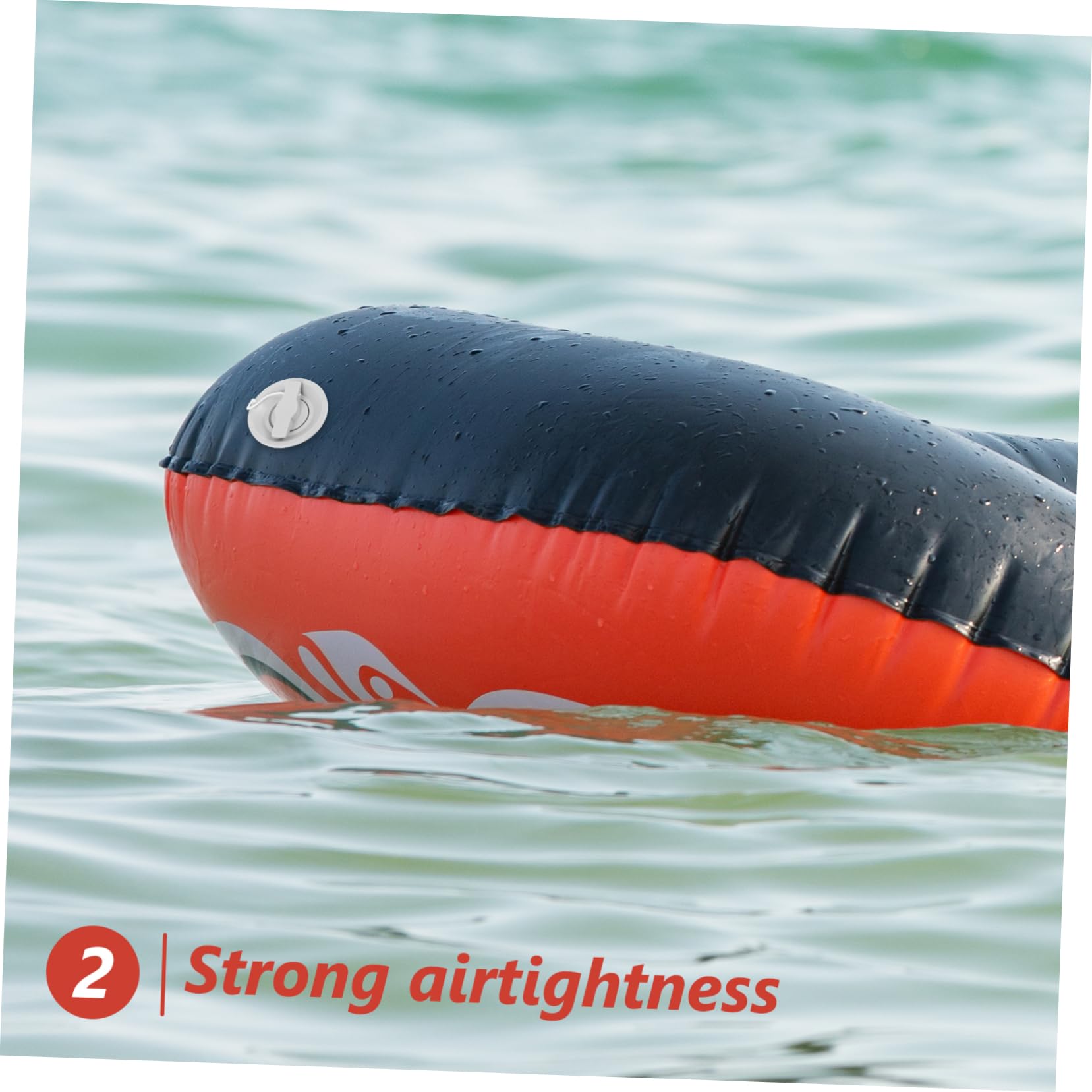 UPKOCH Valvola per Gommone Gonfiabile Accessori per Barche Marine Sicurezza Aria Barca Chiave Adattatore Pompa Kit Trop Kayak Adattatore per Valvole Spina per Kayak Plastica