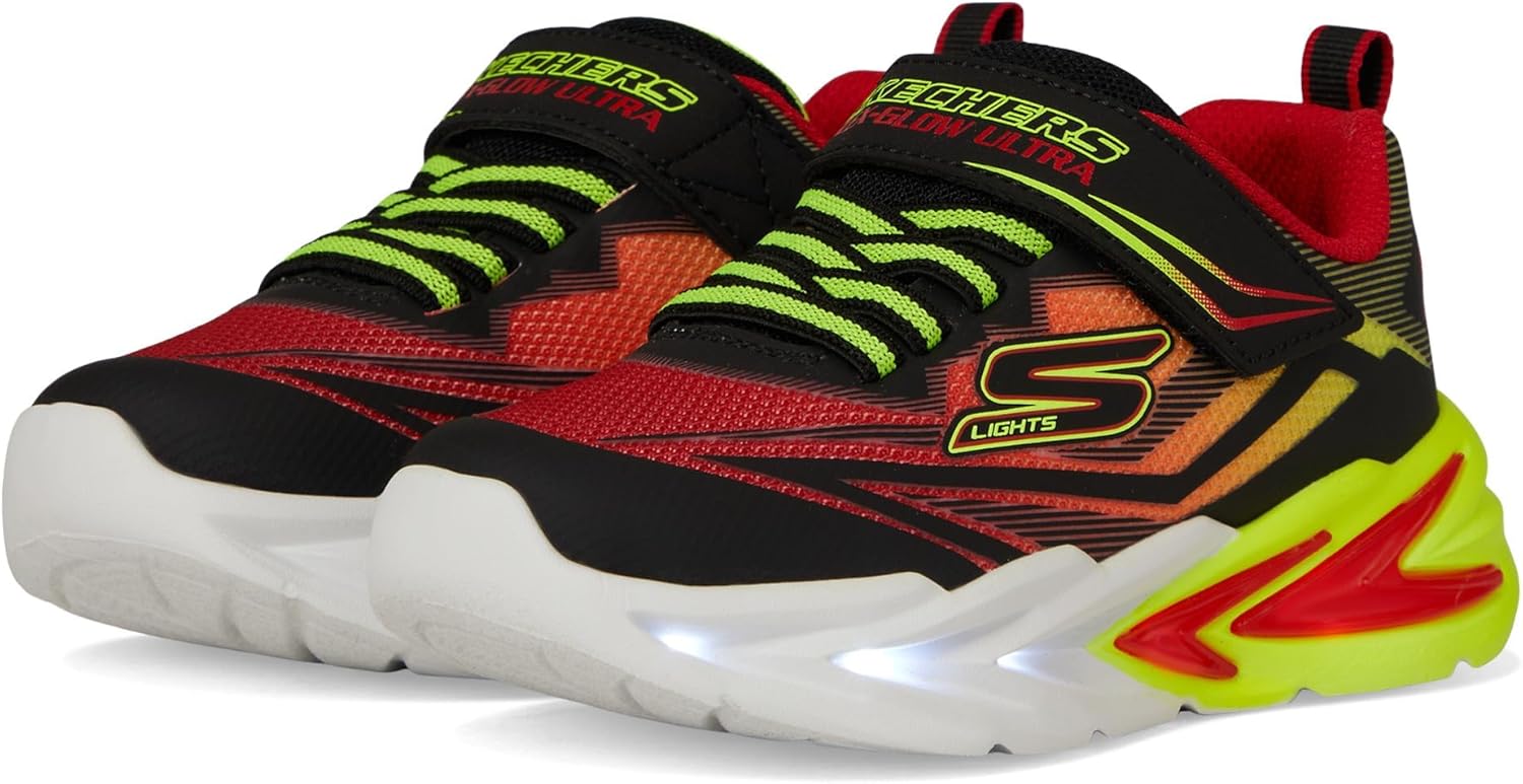 Skechers Boys Flex-Glow Ultra