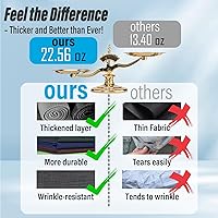 Vista 5 de Cubierta para hoguera para estufa individual de 22 pulgadas, accesorios impermeables de refugio para estufas individuales, cubiertas redondas
