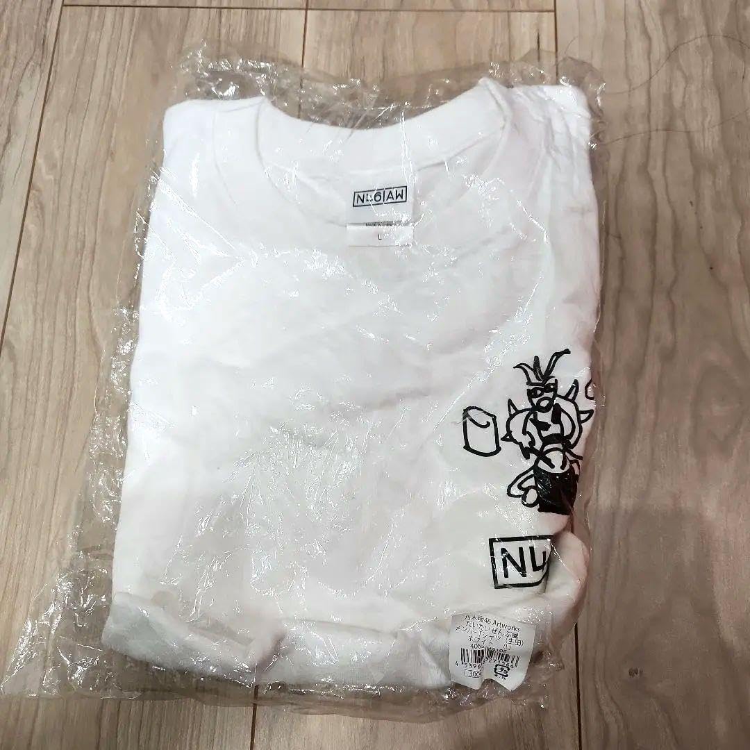 Amazon.co.jp: 乃木坂46 だいたいぜんぶ展 メンバーTシャツ 生田