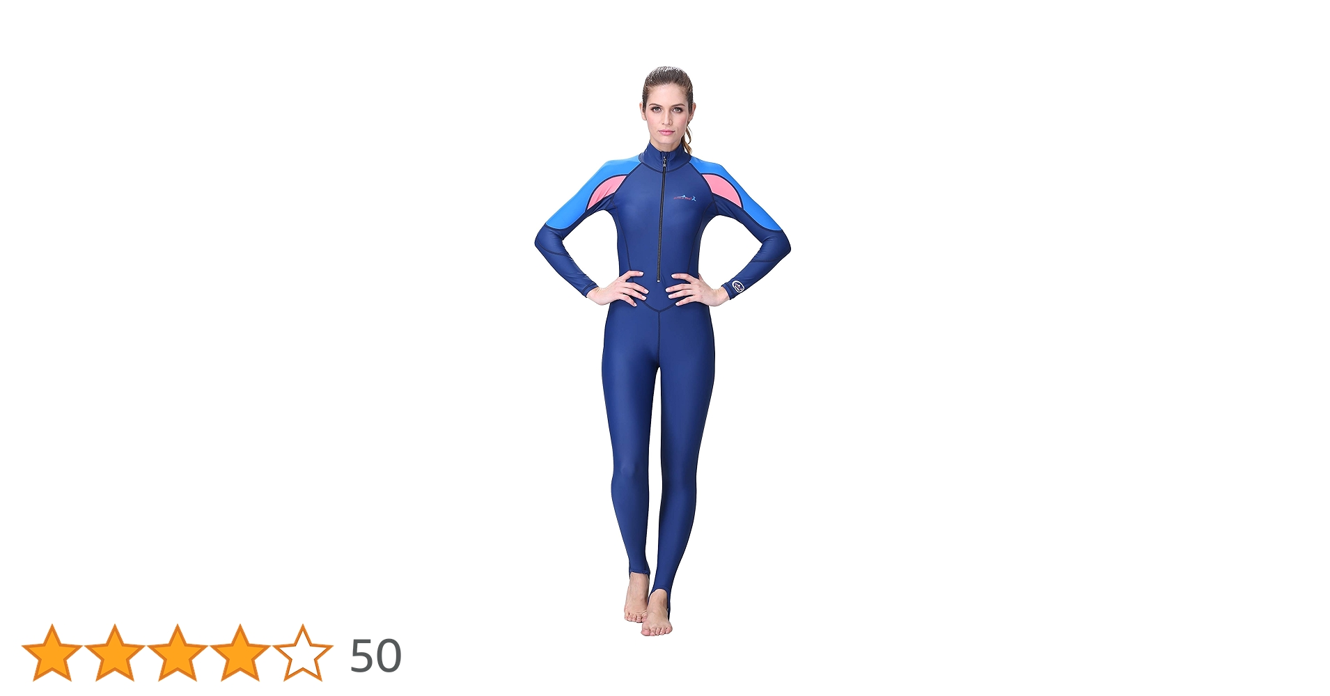 Amazon | DIVE & SAIL レディース UV保護 ウェットスーツ ロング