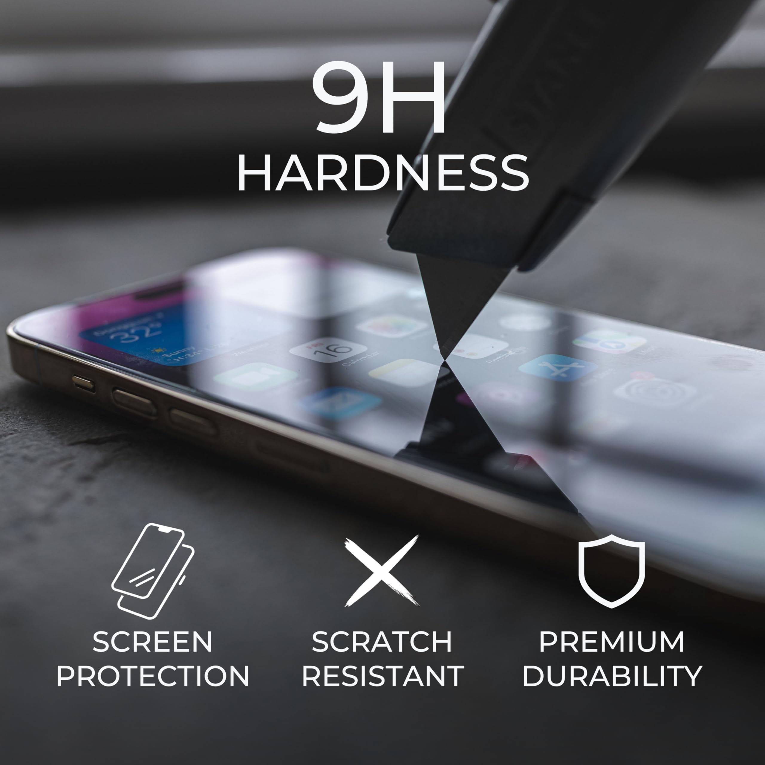 Snakehive Protector de pantalla de privacidad para Google Pixel 10a – Protector de pantalla curvado de alta calidad – Protección contra golpes, antiarañazos, fácil instalación sin burbujas – Pack de 2