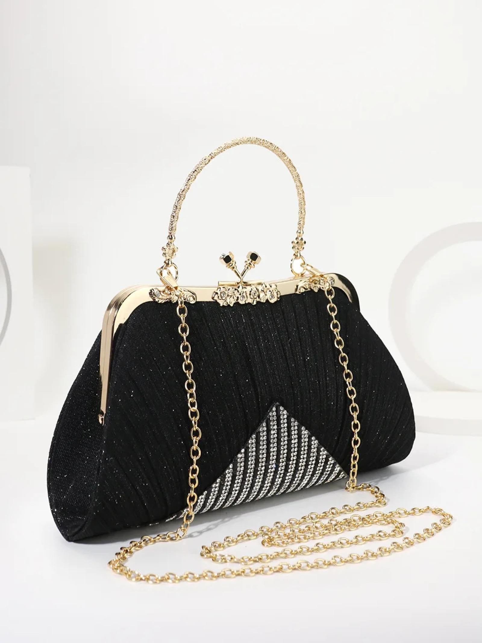 Abendtasche Damen Clutch Damen Abend Taschen Glitter Pailletten Clutch-Geldbörsen Für Damen Glänzende Handtasche Formale Hochzeits Party Umhängetaschen