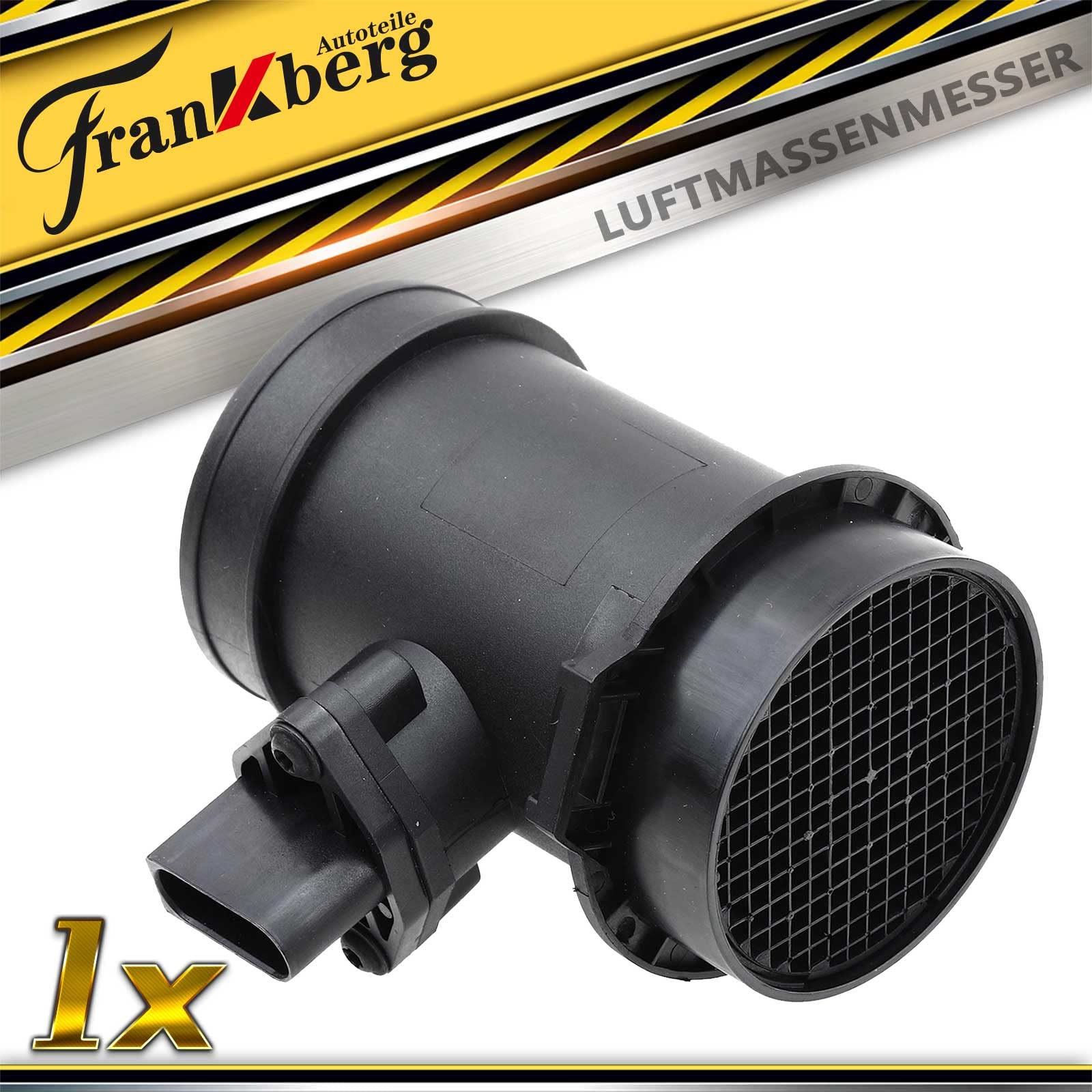 Frankberg Misuratore di massa d'aria 0280217523 | Compatibile con: Classe V 638/2, VitoBus W638, Vito Van W638