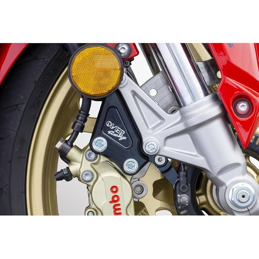 ハーレー　ブレーキキャリパー(フロント左)　ブレンボ OVER RACING リアキャリパーサポート ブレンボ2P(カニ)用
