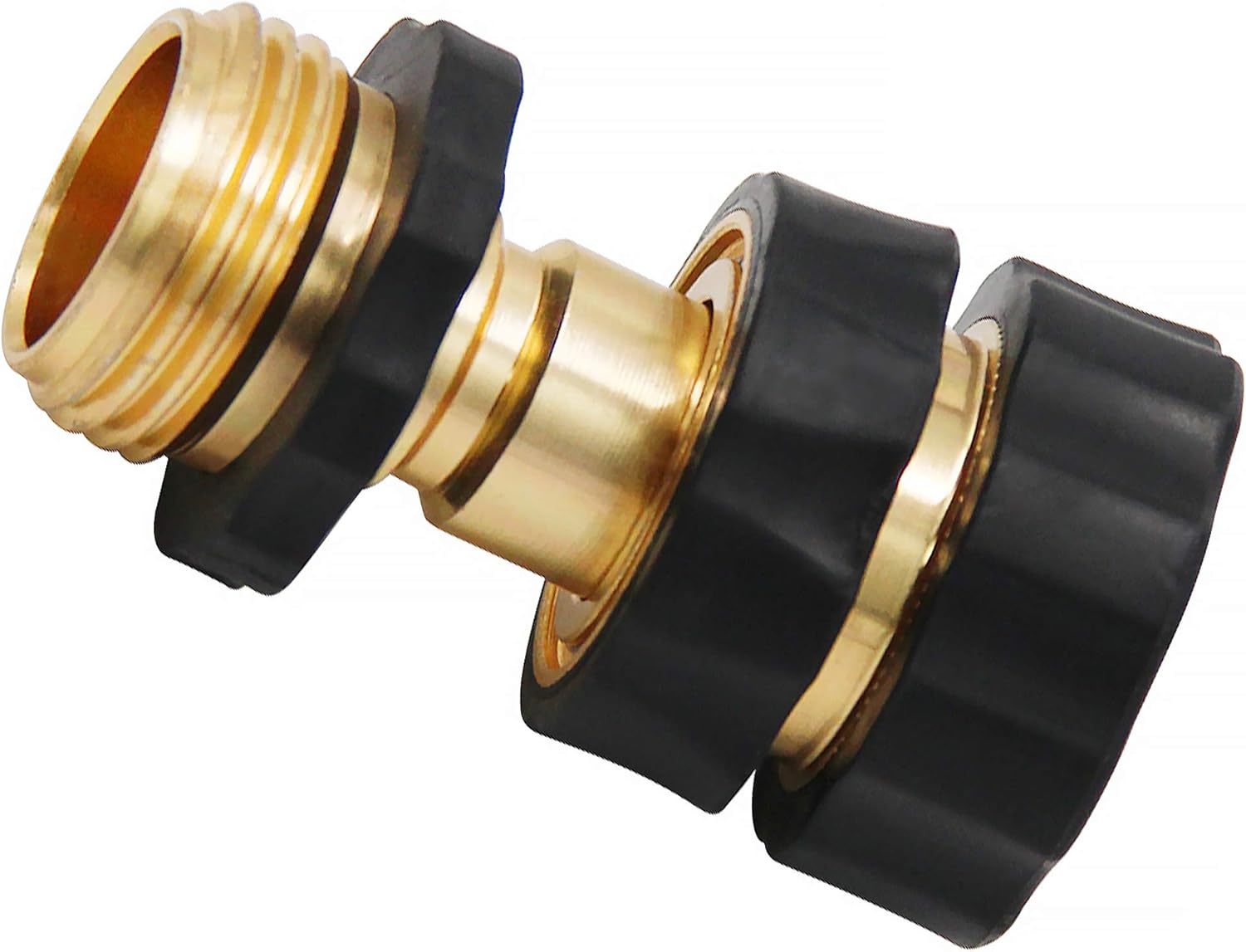Lifynste 3/4 Inch Garden Hose Quick Connector Fittings, Easy Connector Fitting, Male and Female Set, 6 Sets : Patio, Lawn & Garden