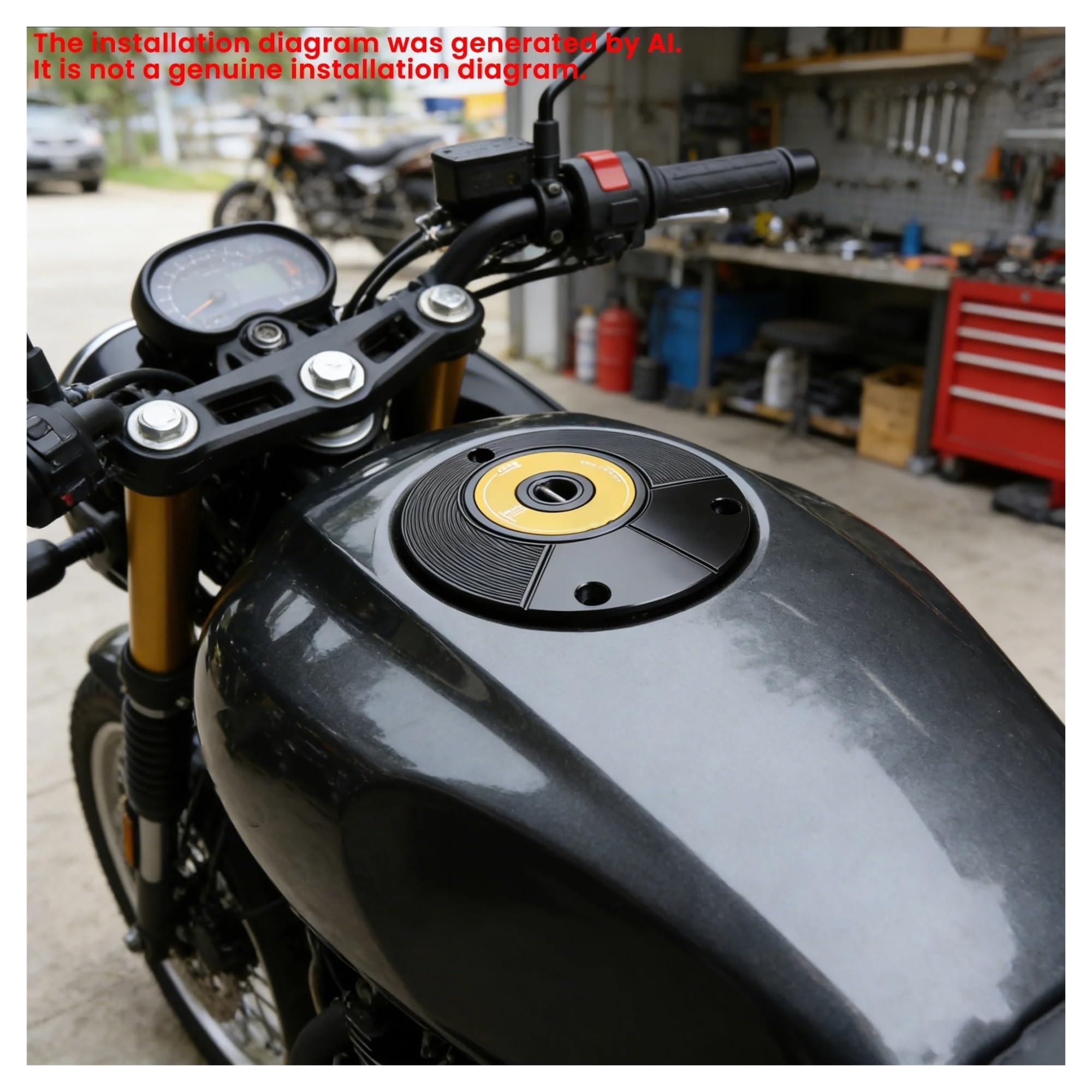 Tappo Serbatoio Tappo Serbatoio Carburante Per YAM&AHA MT-03 MT-07 MT-09