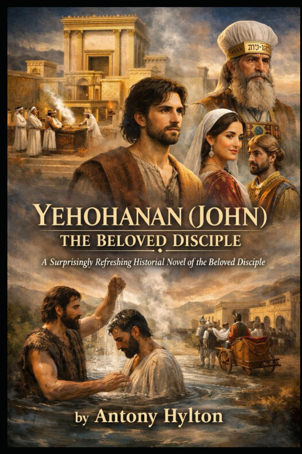 YEHOHANAN (JOHN) THE BELOVED DISCIPLE: A Surprisingly Refreshing Historical Novel of the Beloved Disciple (Historical Novels of Tziyon)
