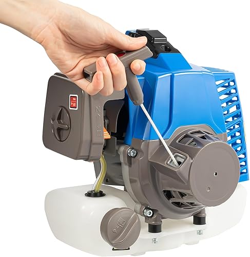 Miniatura 9 de Excavadora de agujeros de poste de 63 CC de 3 HP a gas taladro de tierra taladro de tierra taladro de tierra de gasolina con broca de 11 pulgadas