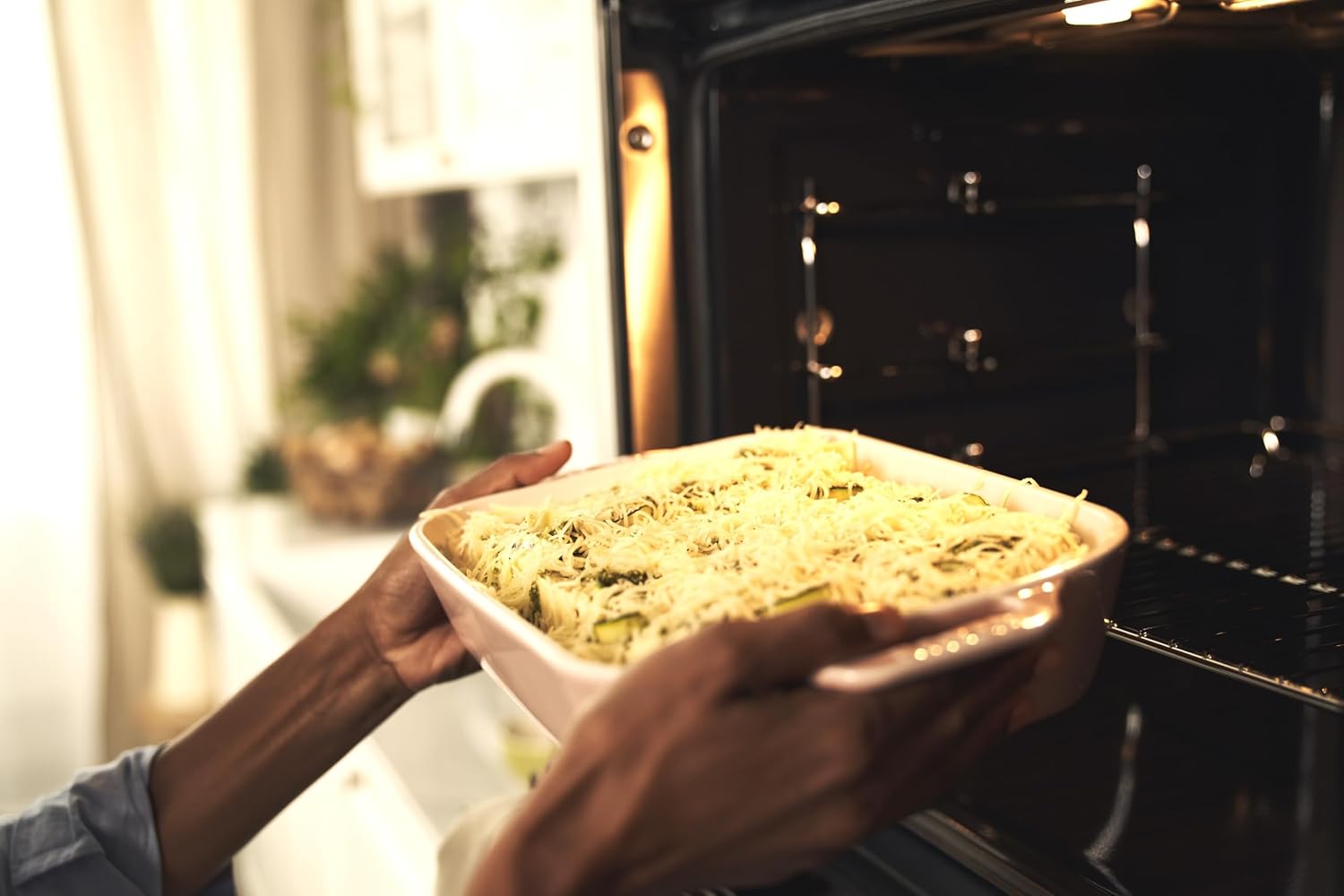 Staub Dish Z1029-462 Rectangular Dish, 5.5 x 4.3 inches (14 x 11 cm), 7.9 x 6.3 inches (20 x 16 cm), Set of 2, Macaron Green