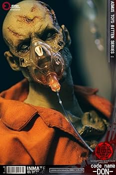 Amazon | [AC]Asmus TOYS 1/6 咬 囚人 ゾンビ 可動 アクション