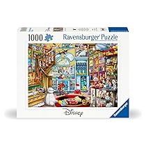 Ravensburger – Puzzle 1000 Pezzi Disney Il Negozio Di Giocattoli | Puzzle Disney 1000 Pezzi Per Adulti E Bambini Con Una Misura Di 70×50 Cm | Regalo Per Adulti E Bambini Da 14 Anni E Più
