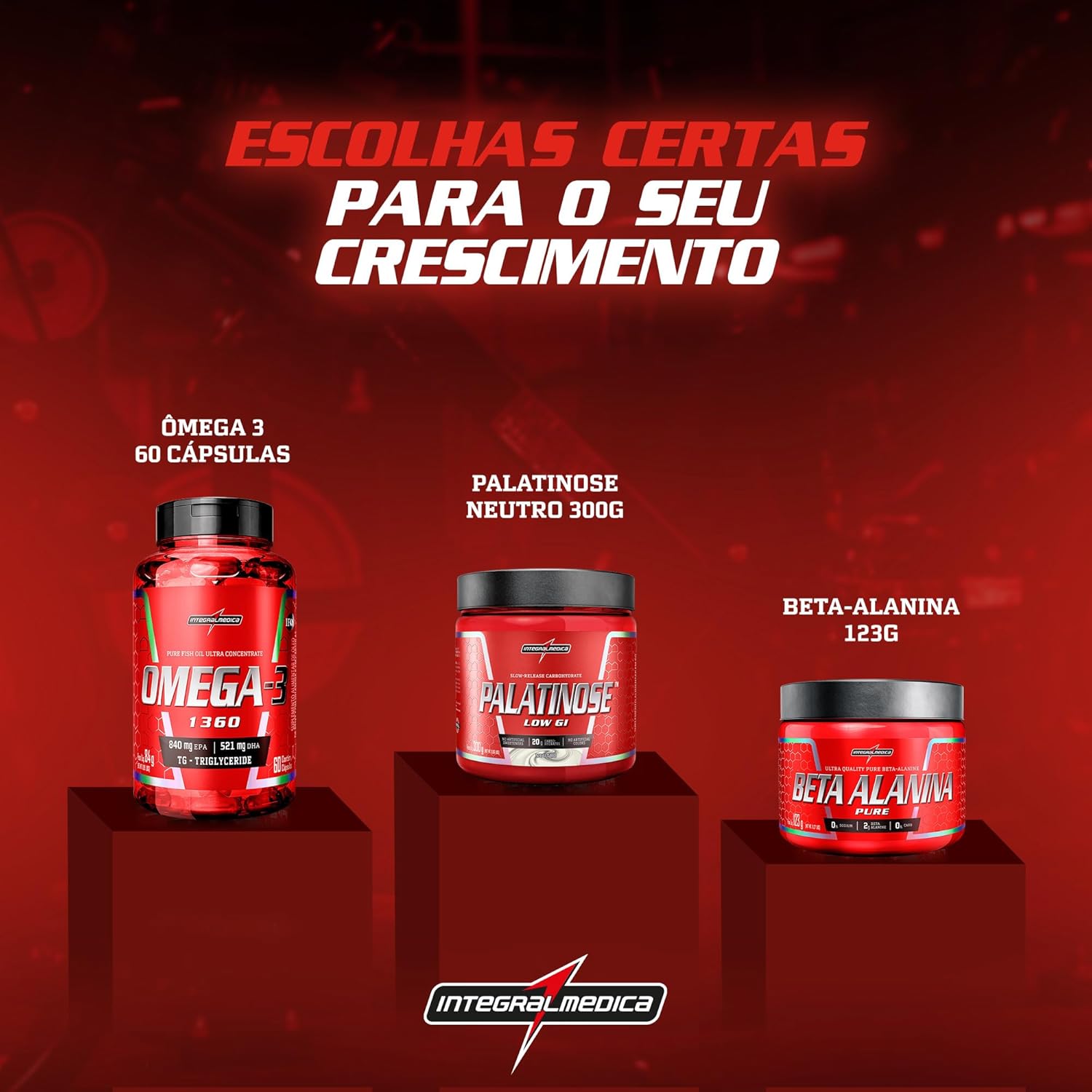 Carboidrato de Baixo Índice Glicêmico Palatinose 300g – Energia e Desempenho – Para Potencializar Seus Treinos – Integralmedica em promoção! Veja a oferta e mais achadinhos de Vitaminas & Suplementos 6 Hoje é o melhor dia para comprar Carboidrato de Baixo Índice Glicêmico Palatinose 300g – Energia e Desempenho – Para Potencializar Seus Treinos – Integralmedica com aquele preço maroto! Promoção! Aproveite a oferta! 6